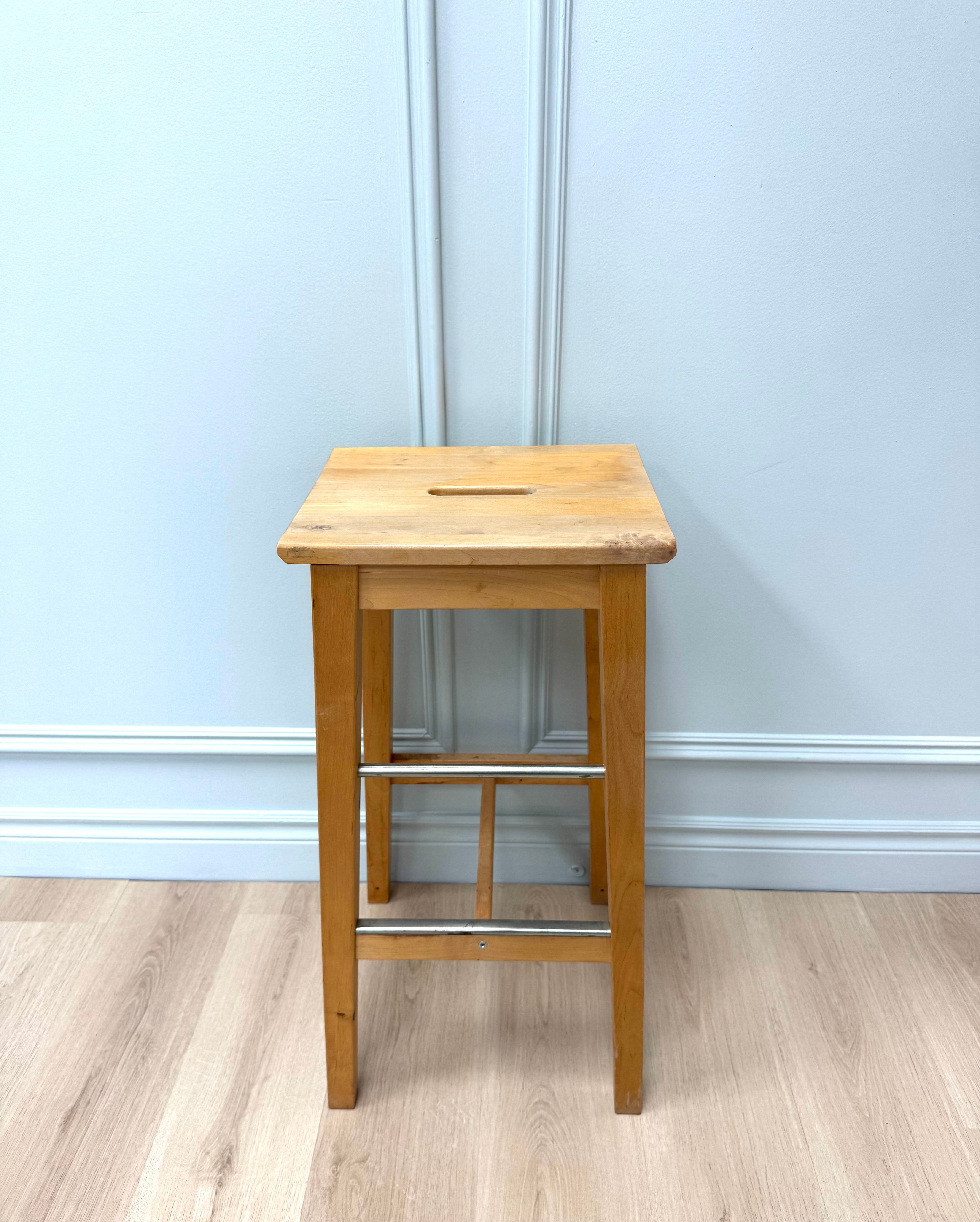 Solid Pine Bar Stool