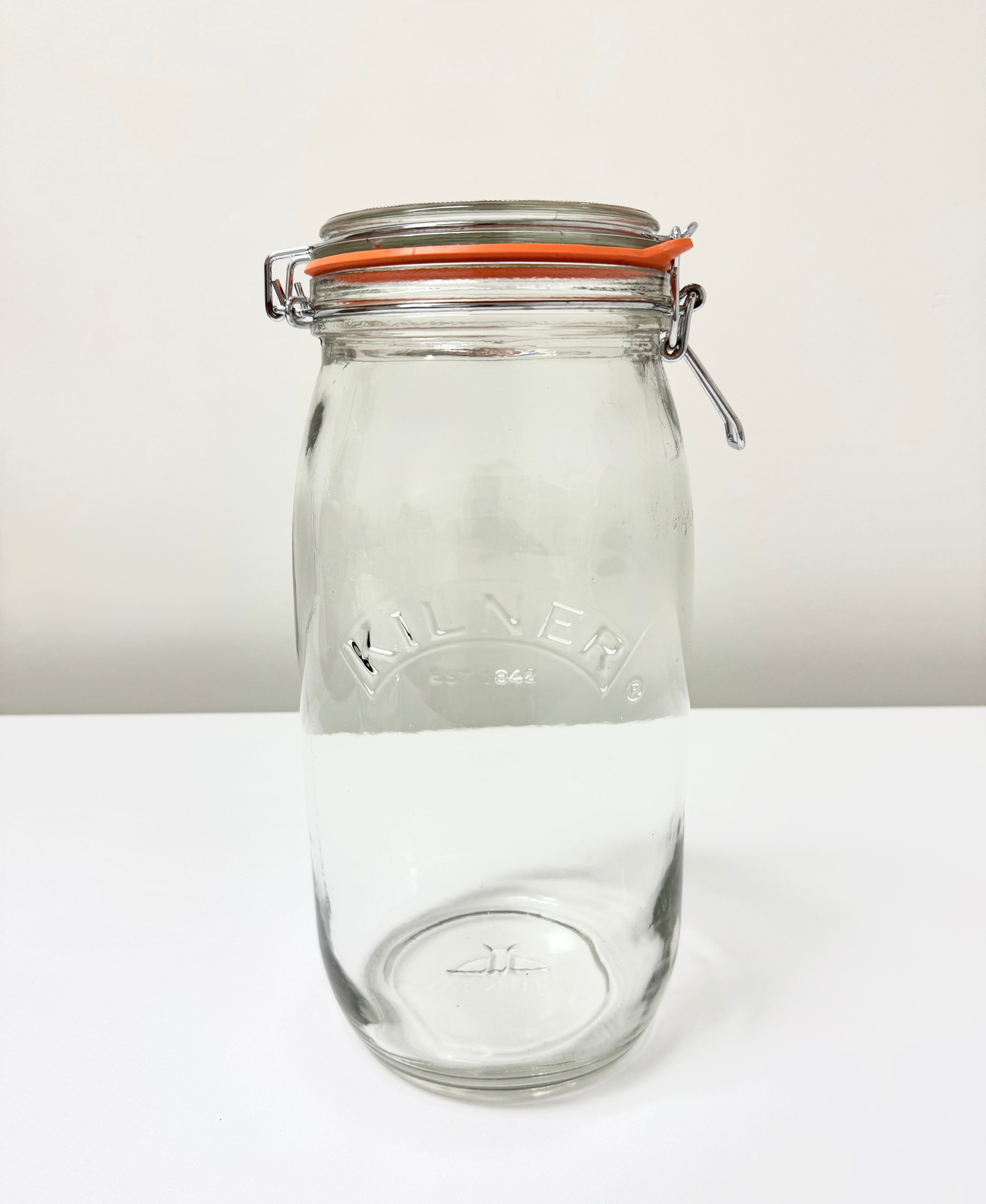 KILNER 3L Glass Jar