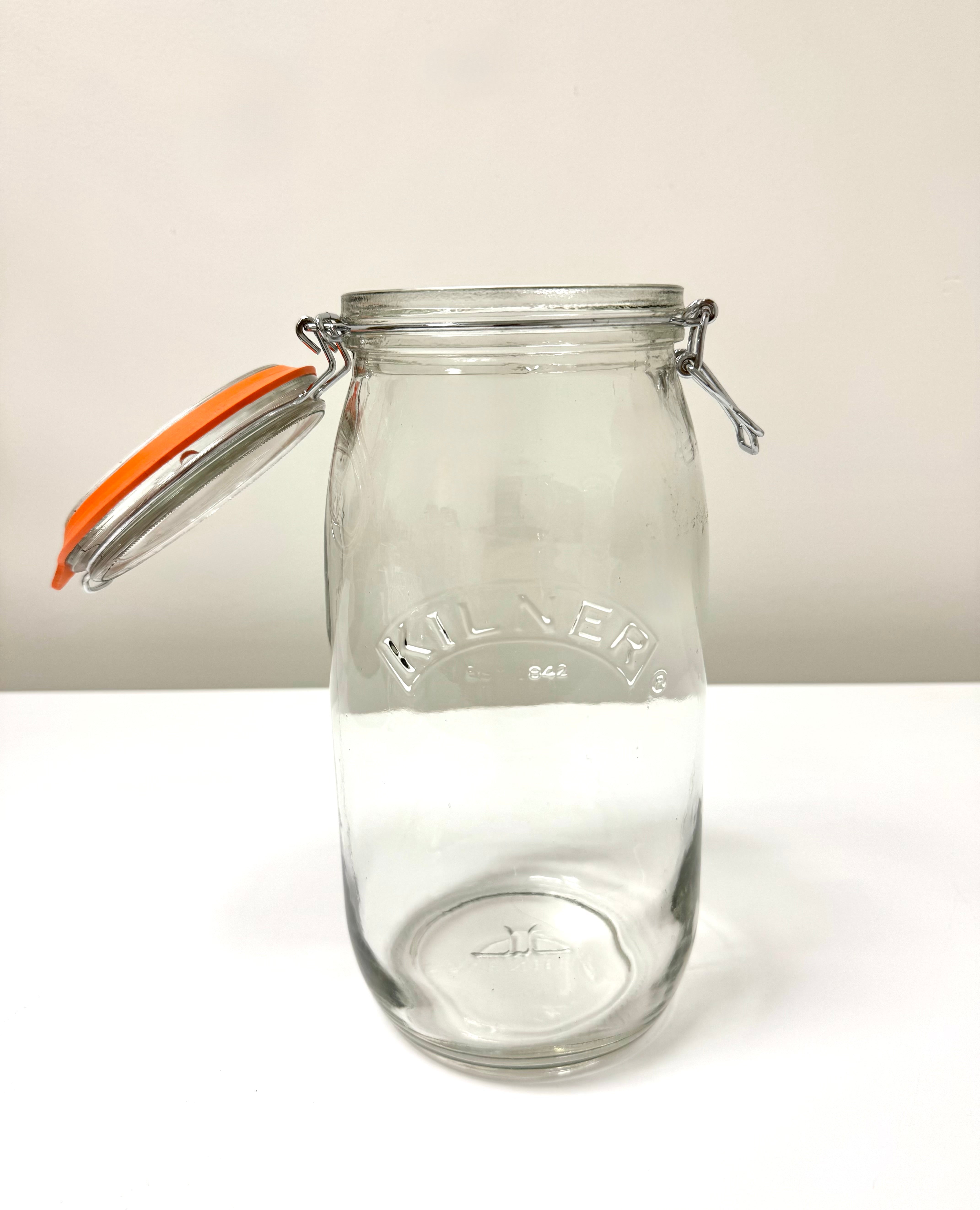 KILNER 3L Glass Jar