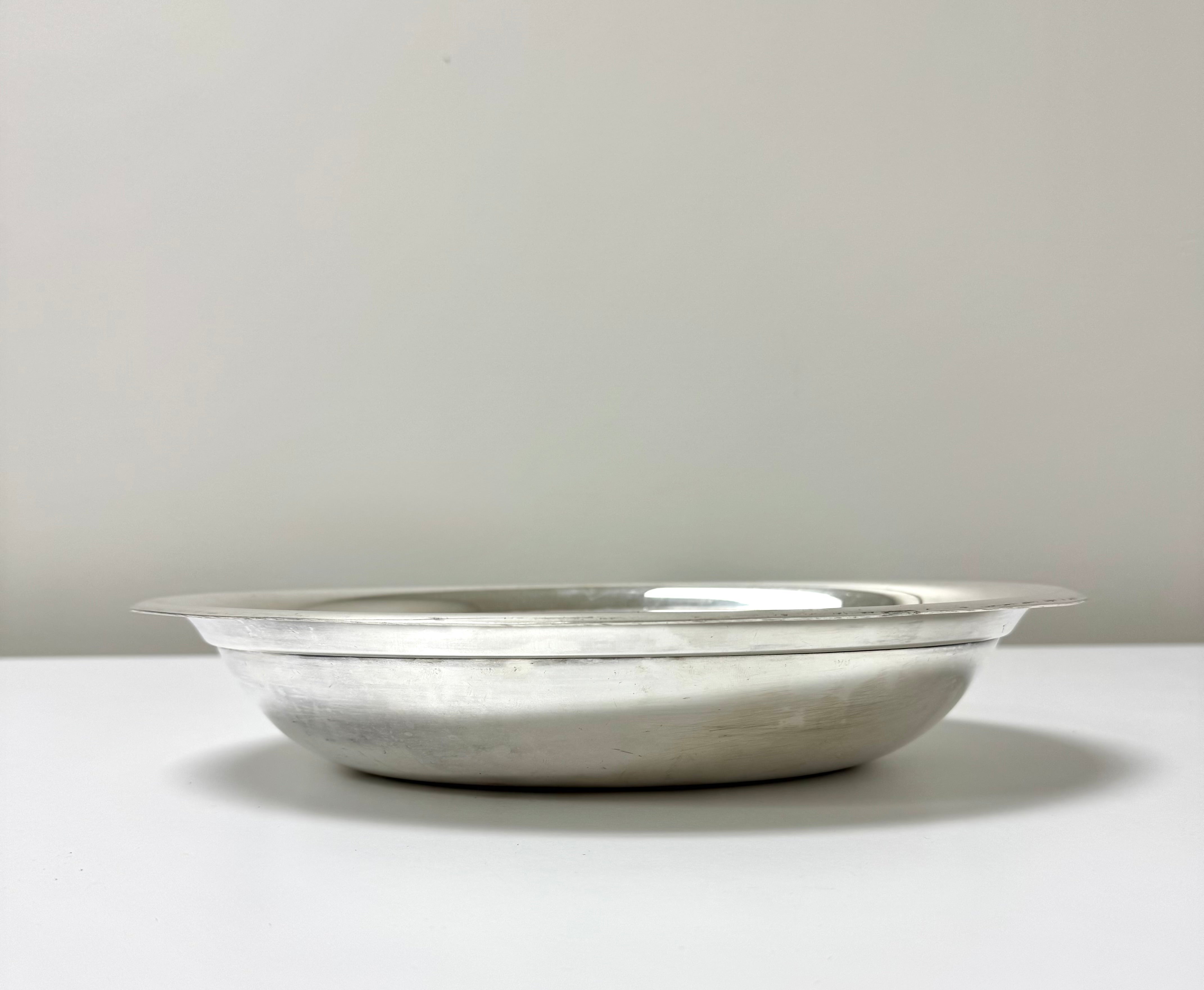 Vintage Silverplate Oval Bowl