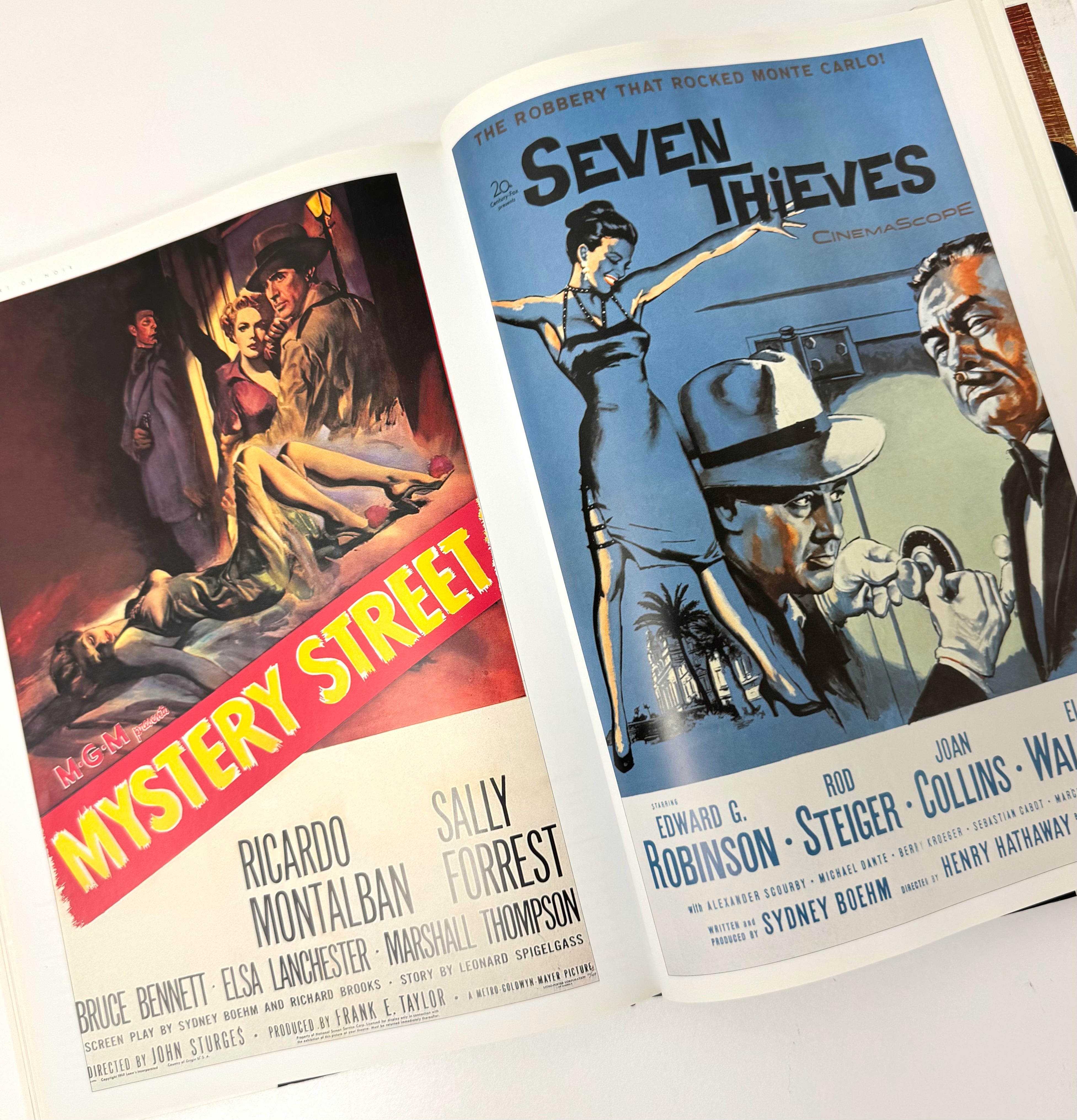 'The Art of Noir' Hardcover