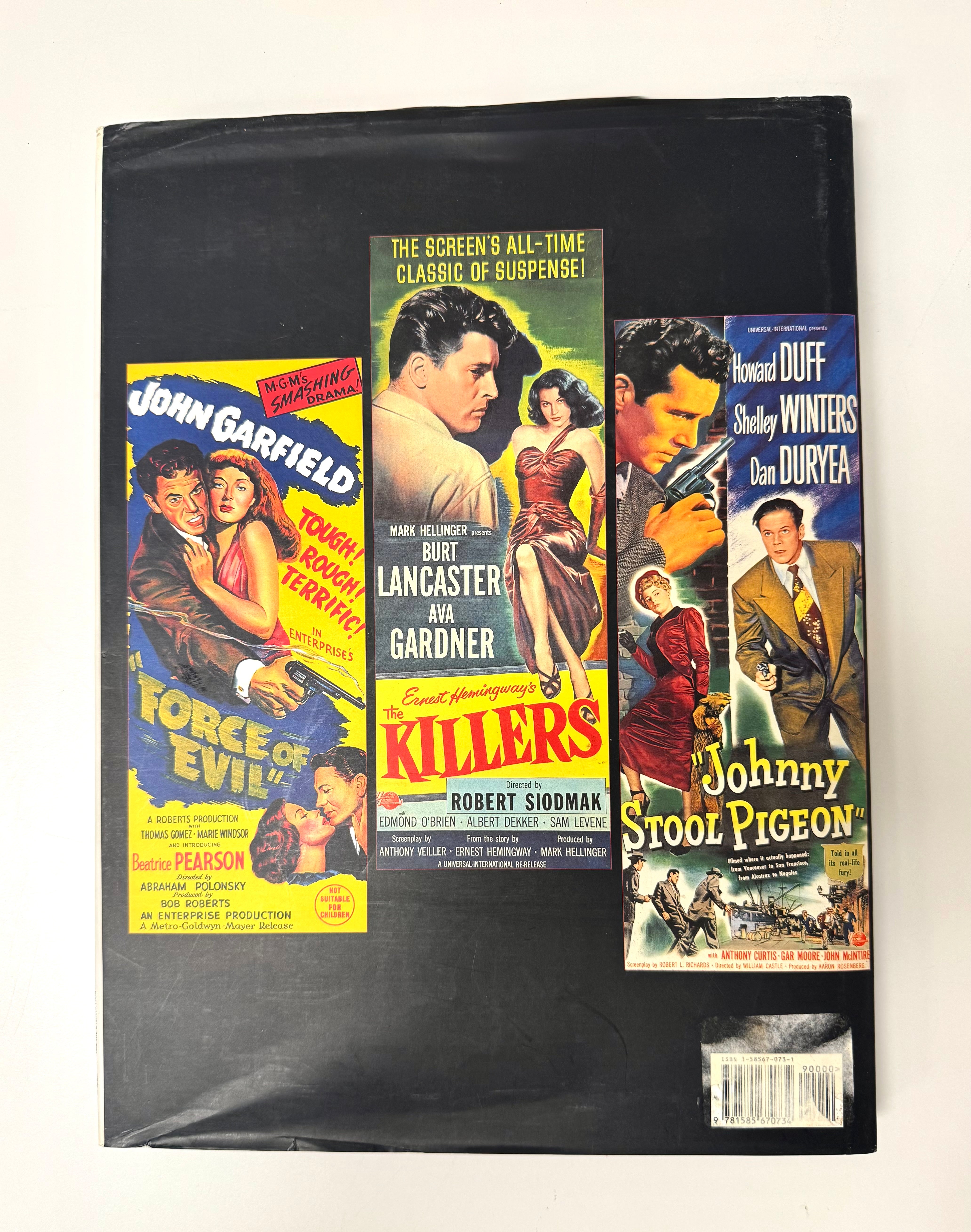 'The Art of Noir' Hardcover