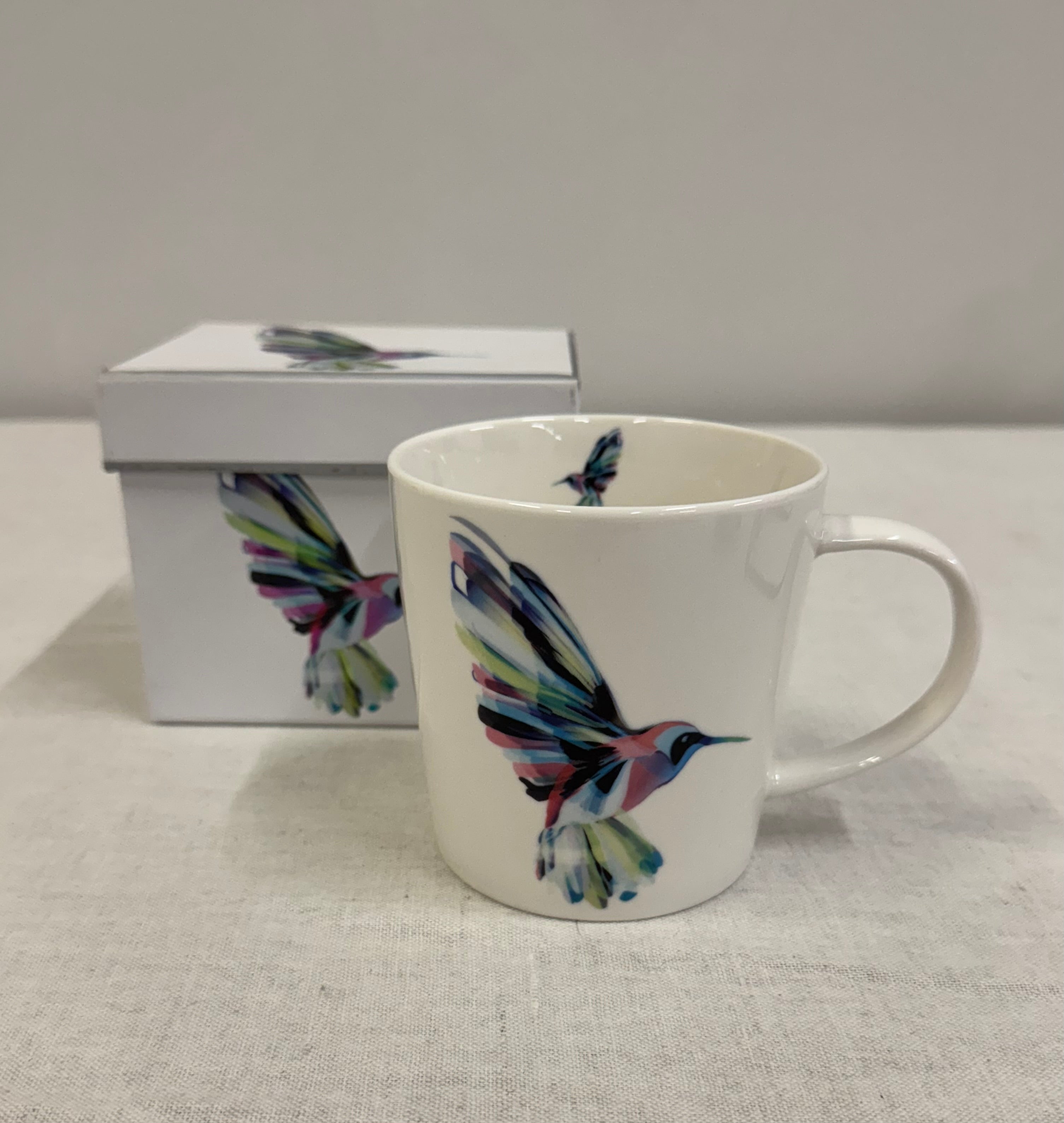 Hummingbird Mug