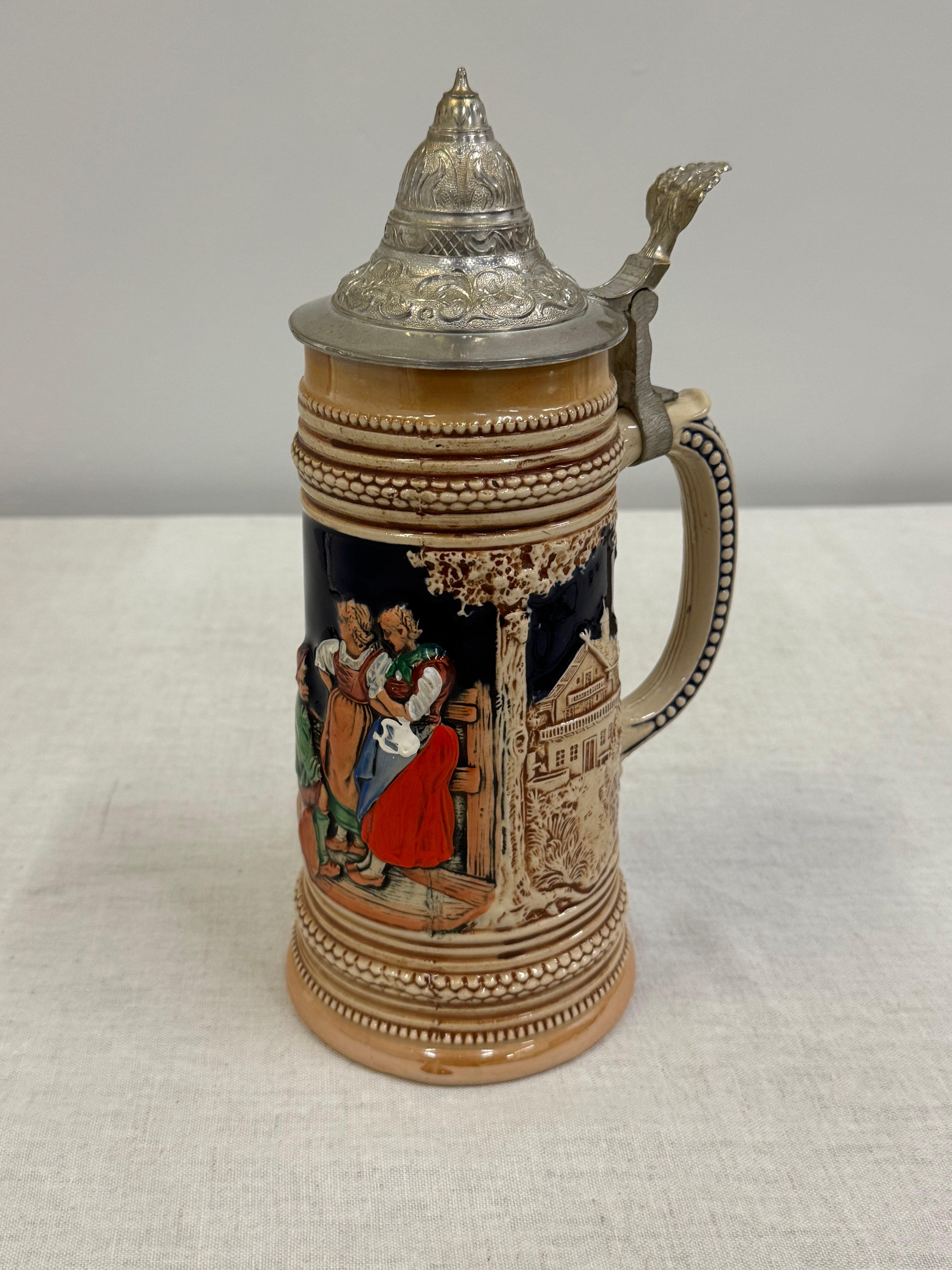 German Beer Stein