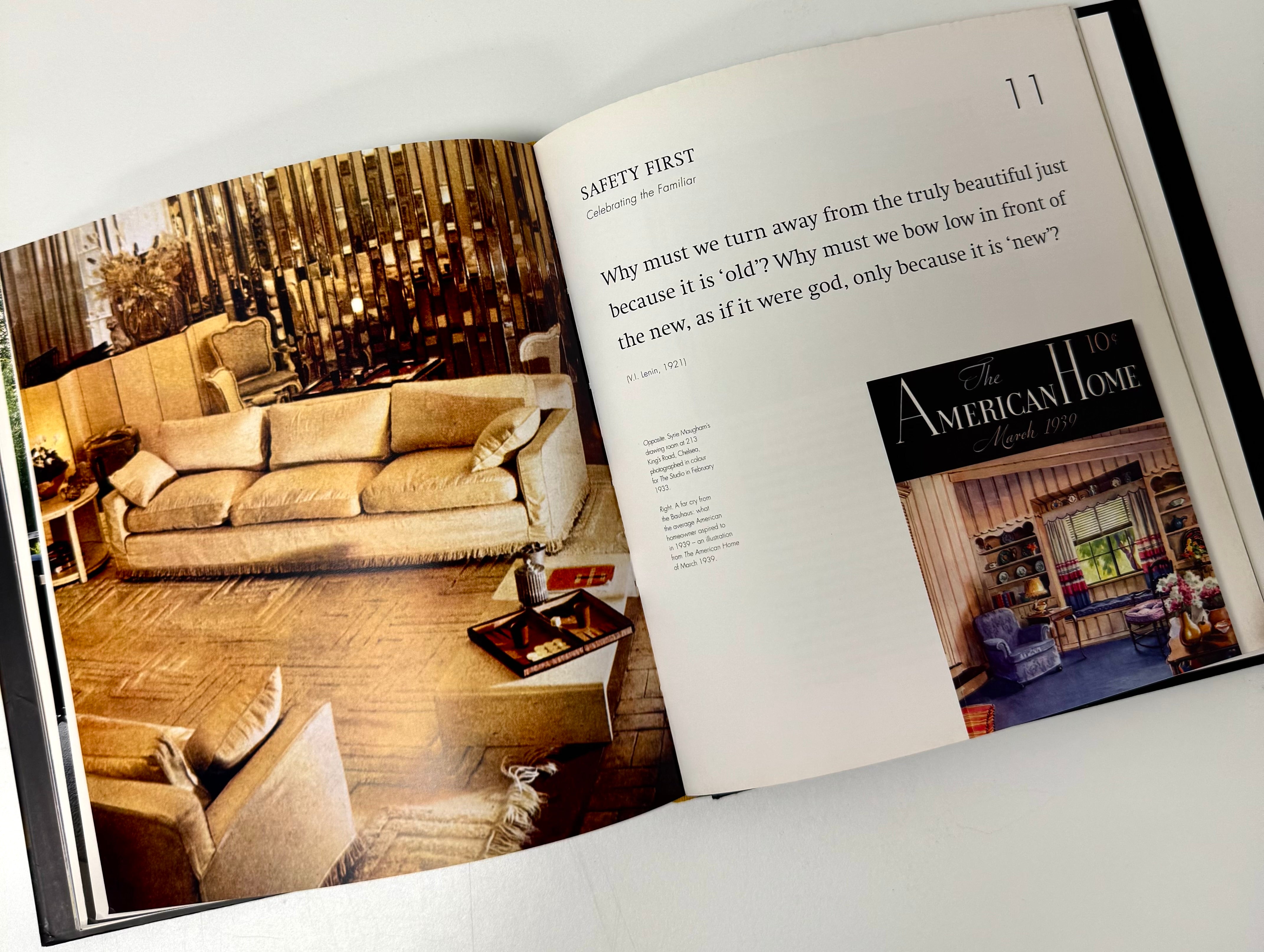 'Interiors - The Home Since 1700' Hardcover