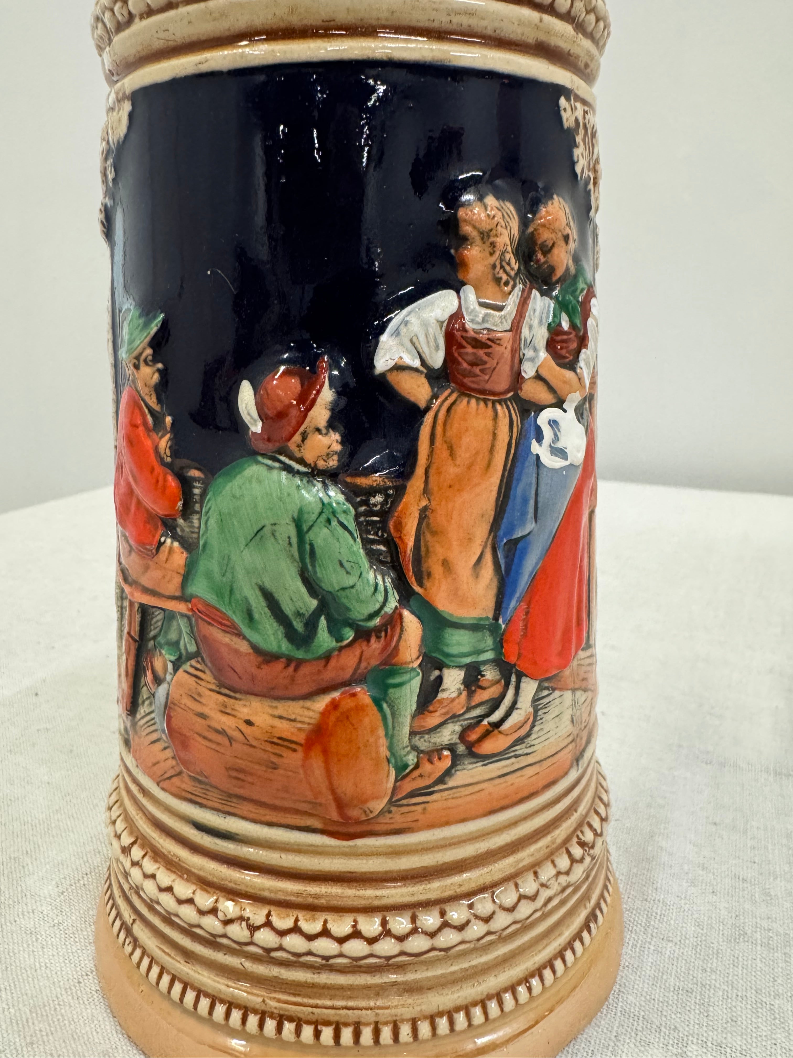 German Beer Stein