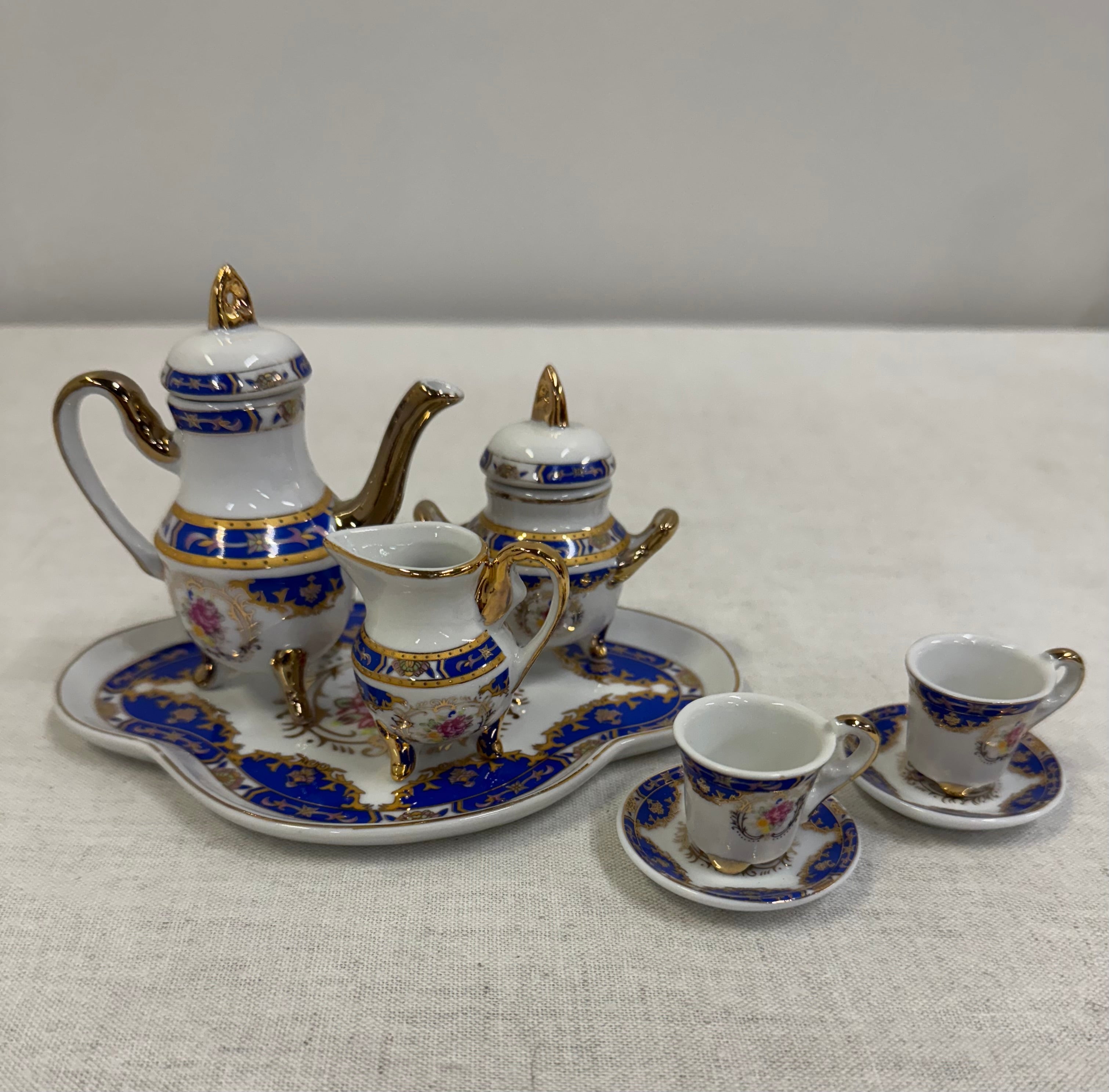 'Adeline' Miniature Coffee Set