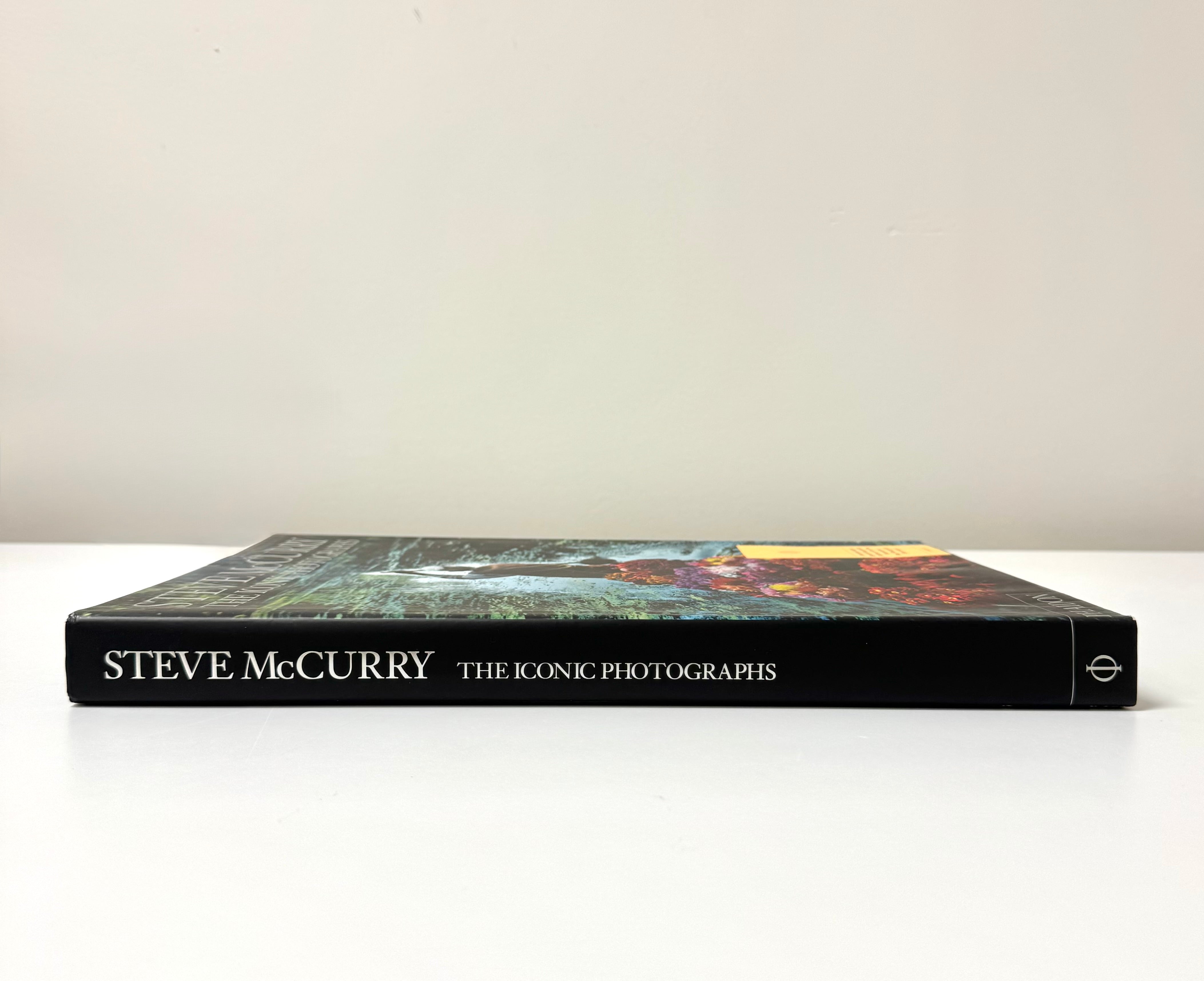 'Steve McCurry - The Iconic Photographs' Hardcover