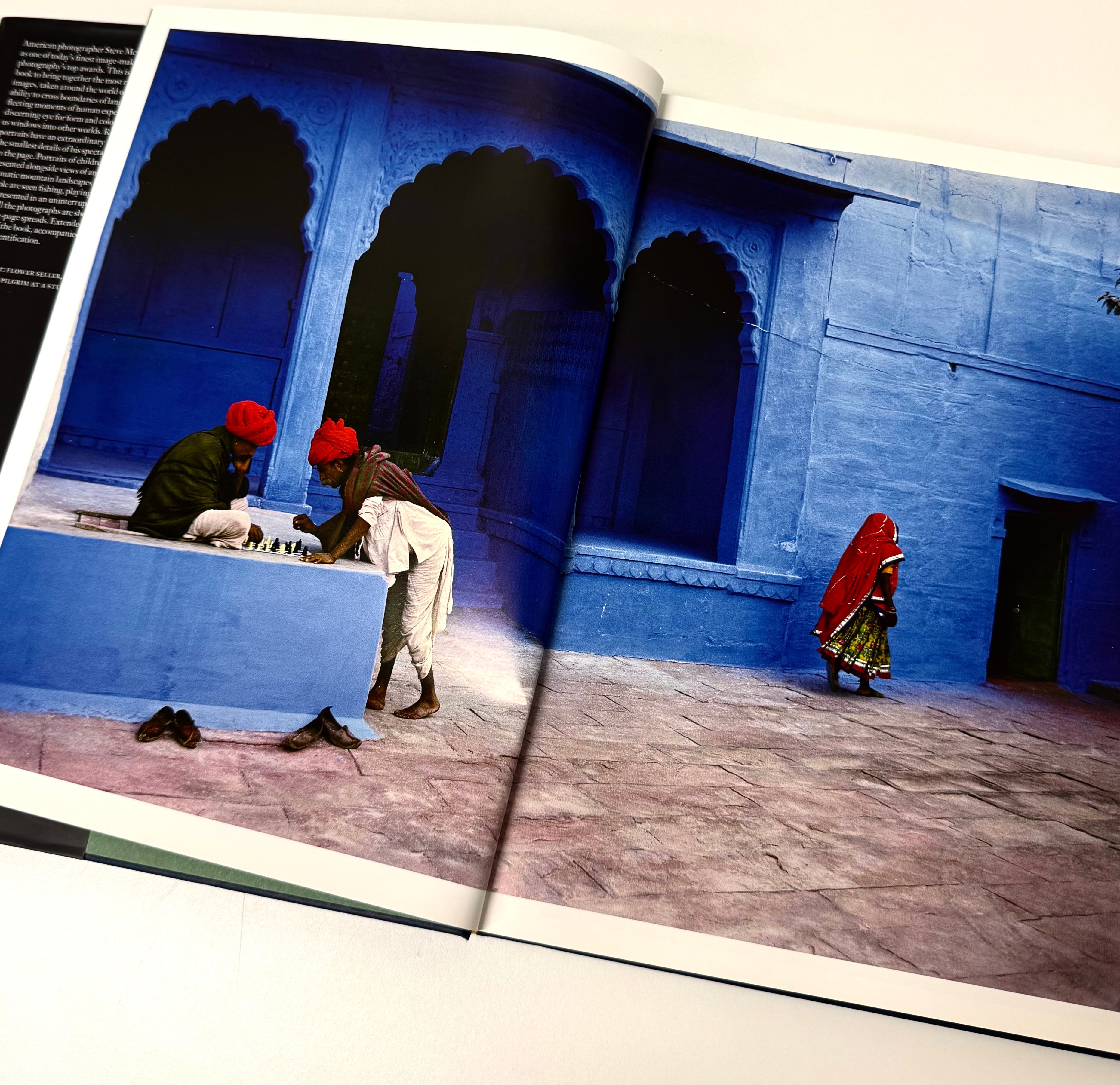 'Steve McCurry - The Iconic Photographs' Hardcover