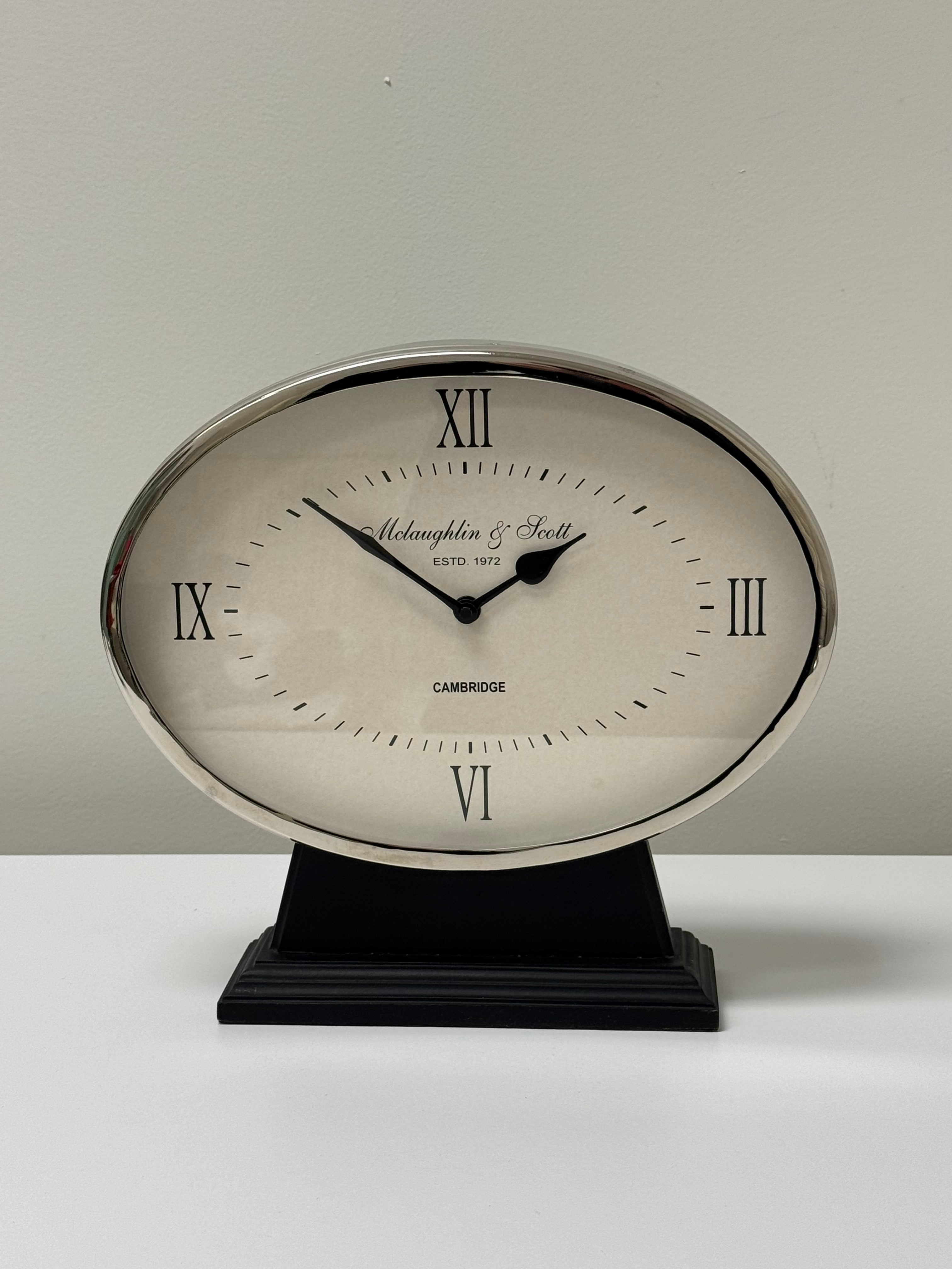 McLaughlin & Scott Clock