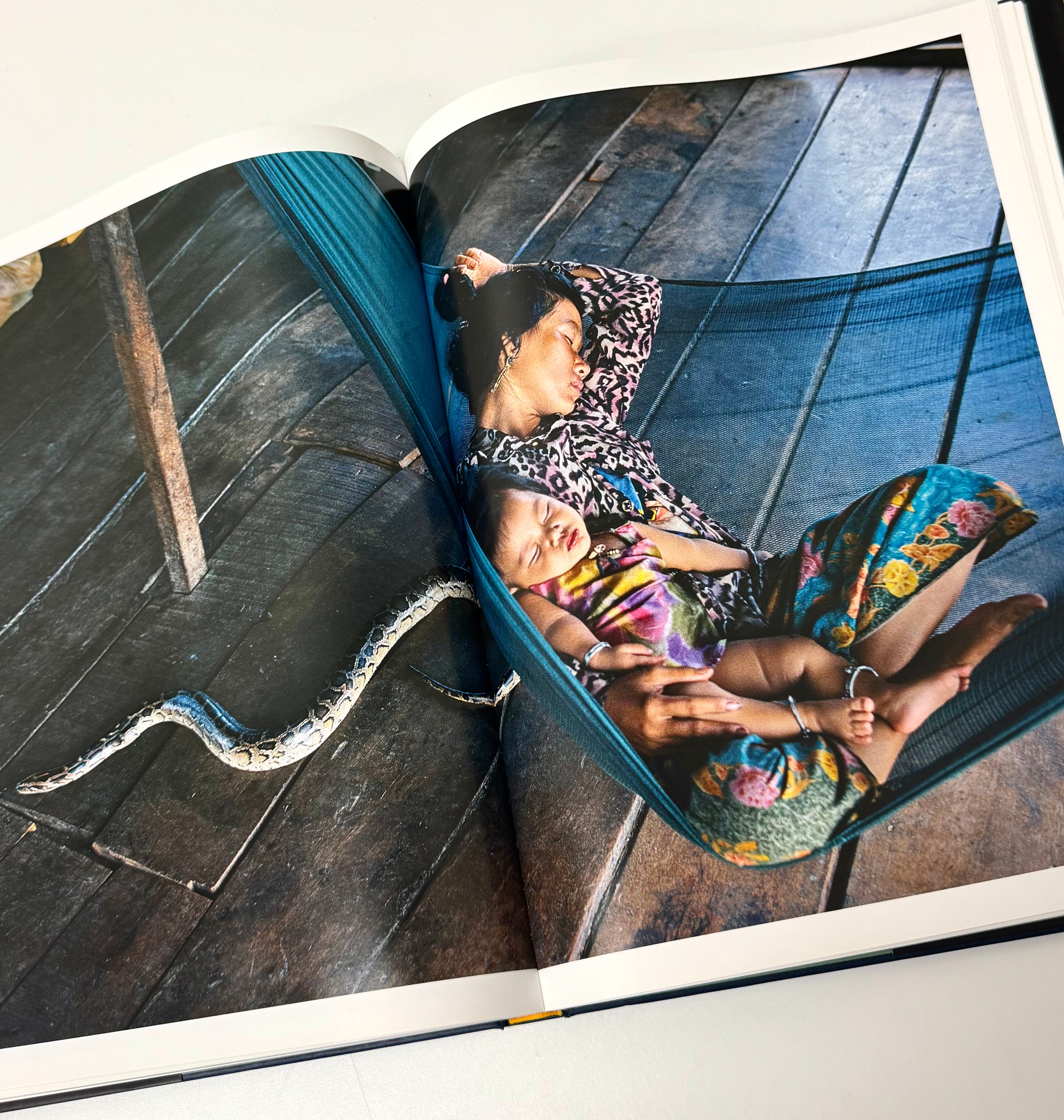 'Steve McCurry - The Iconic Photographs' Hardcover