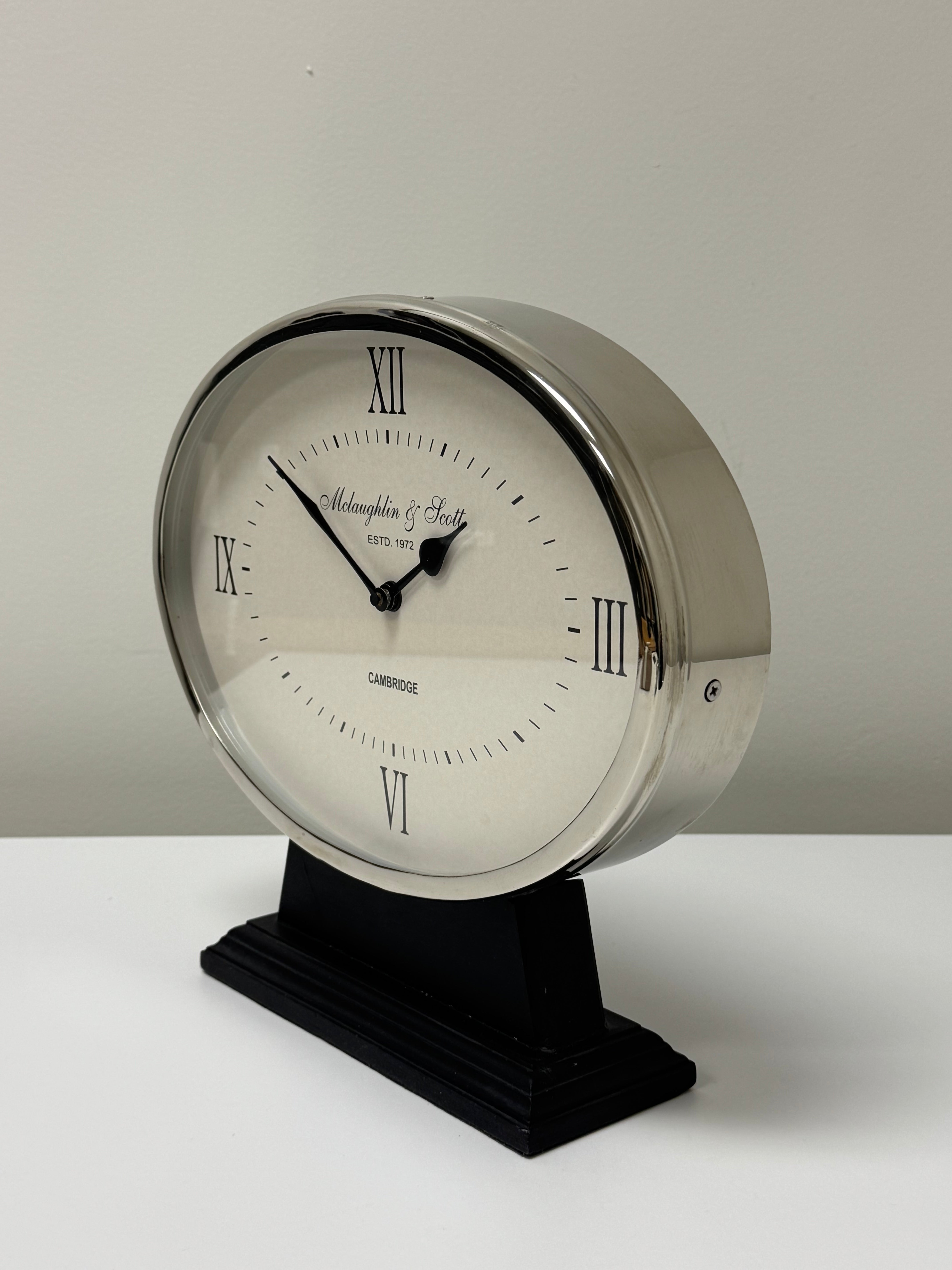 McLaughlin & Scott Clock