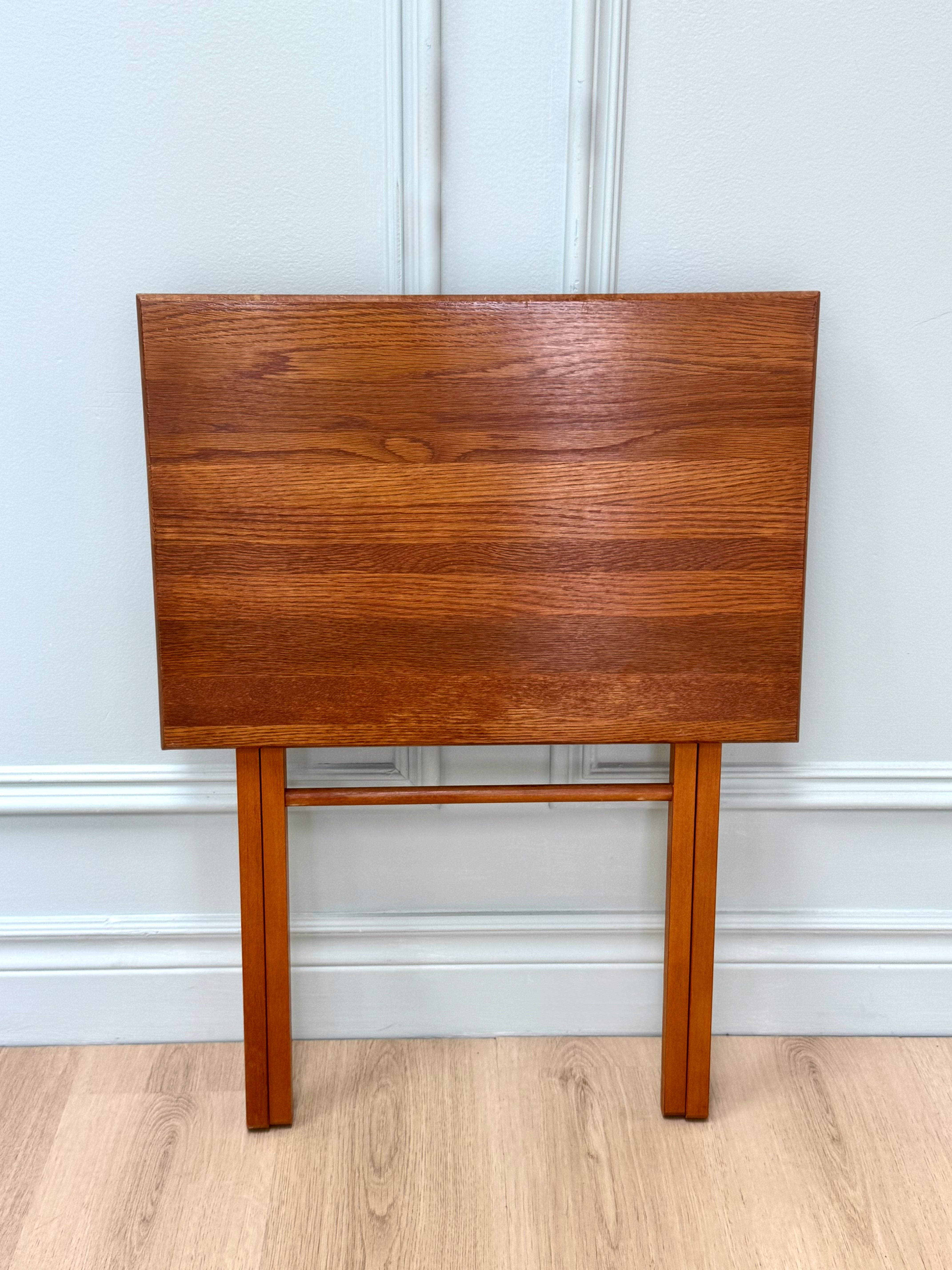 Folding Side Table