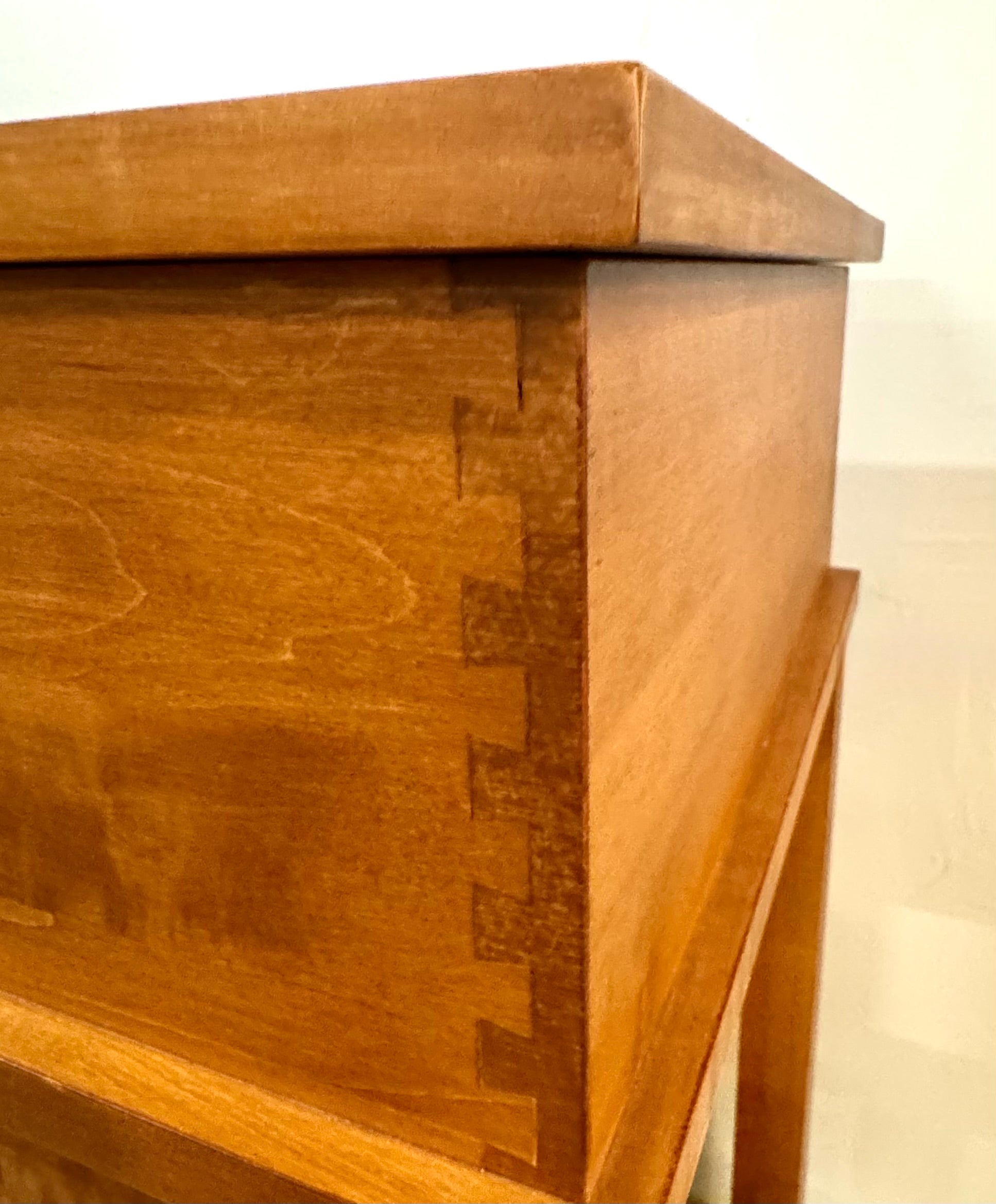 Console with Lift-top Storage