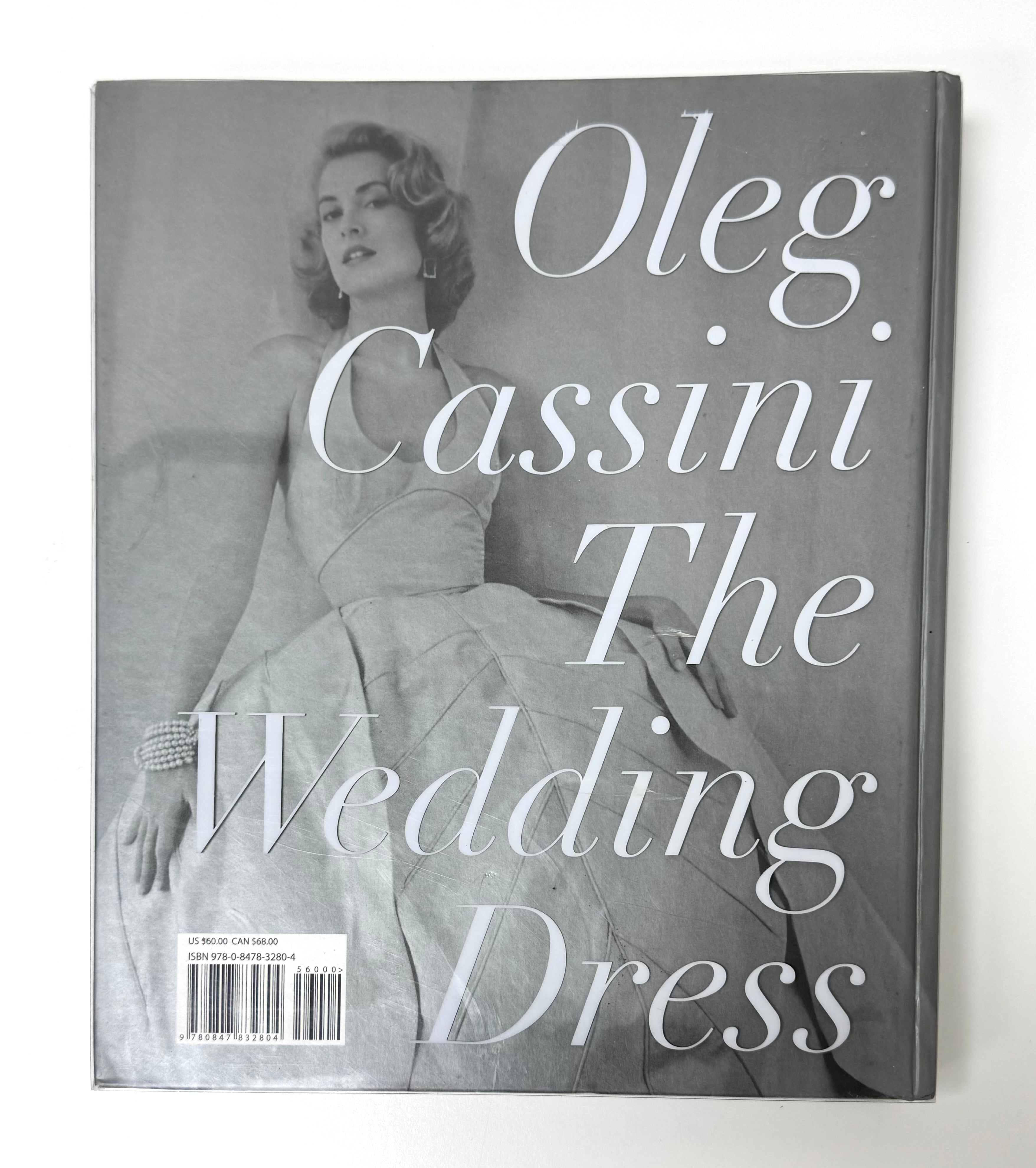'Oleg Cassini - The Wedding Dress' Hardcover