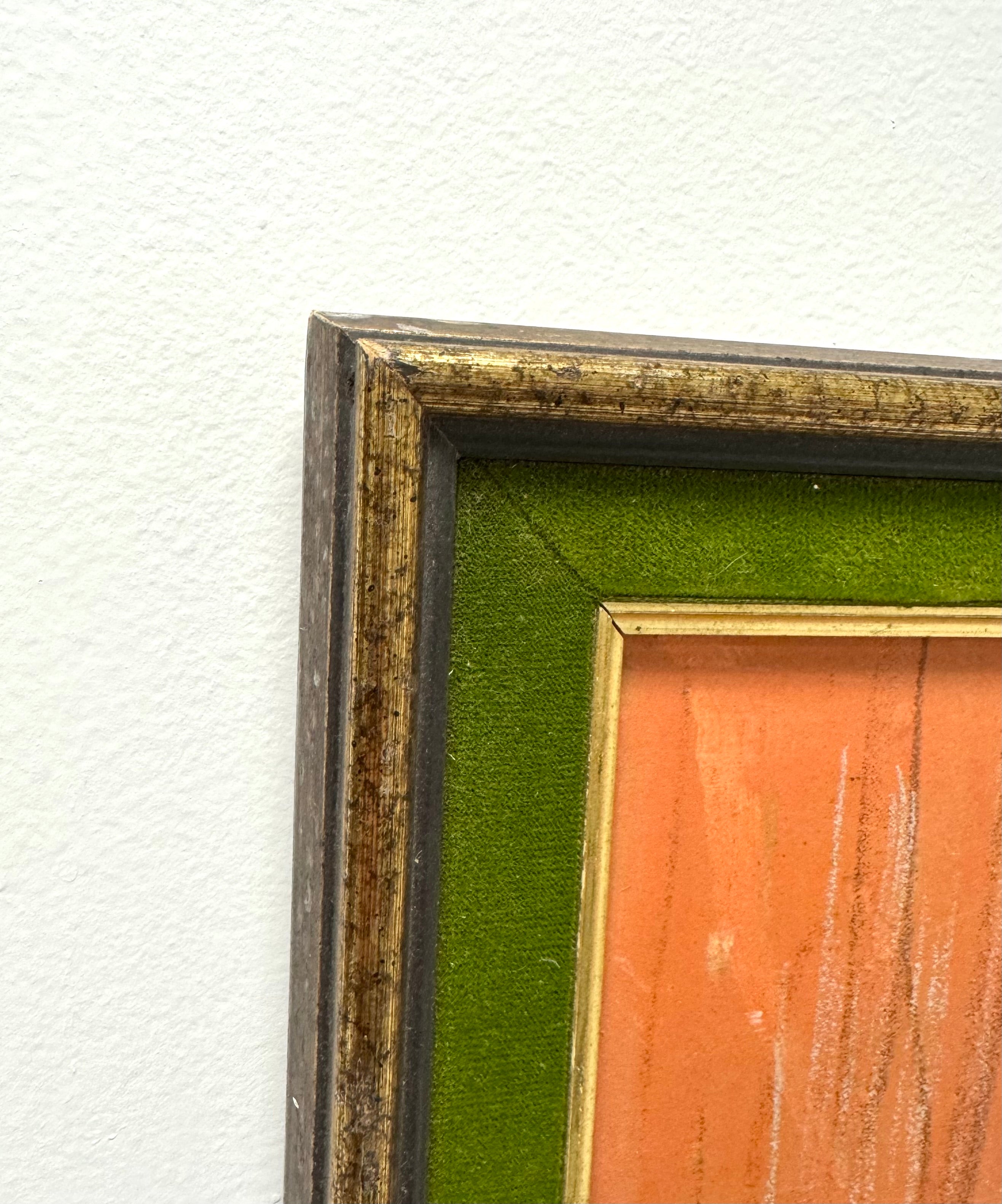 Vintage DEGAS ' Women in Theater Box' Print