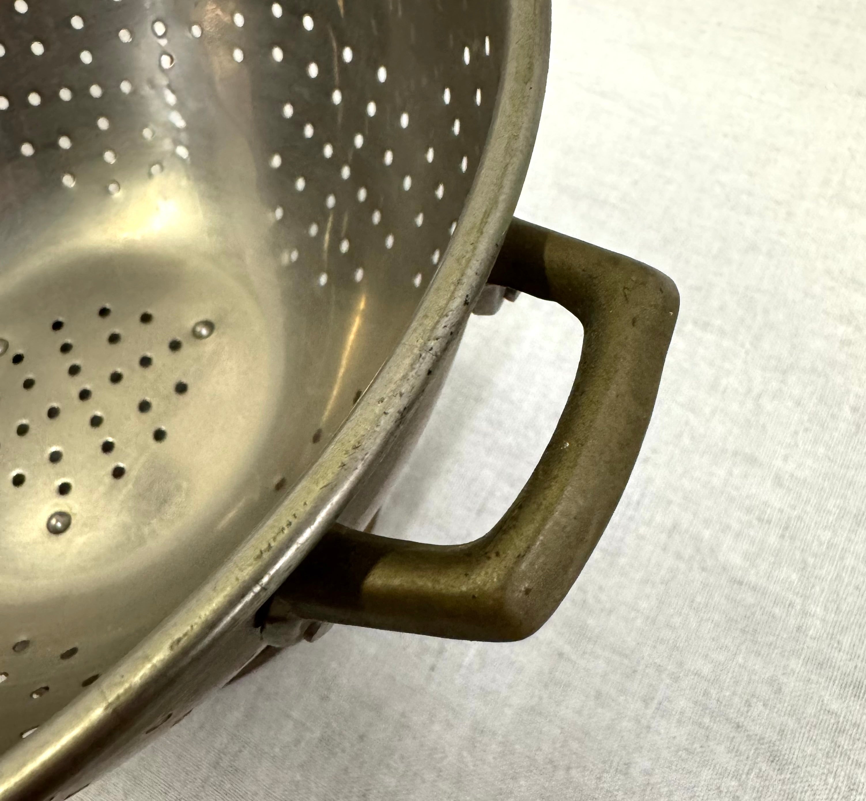 Aged Copper 9" Strainer