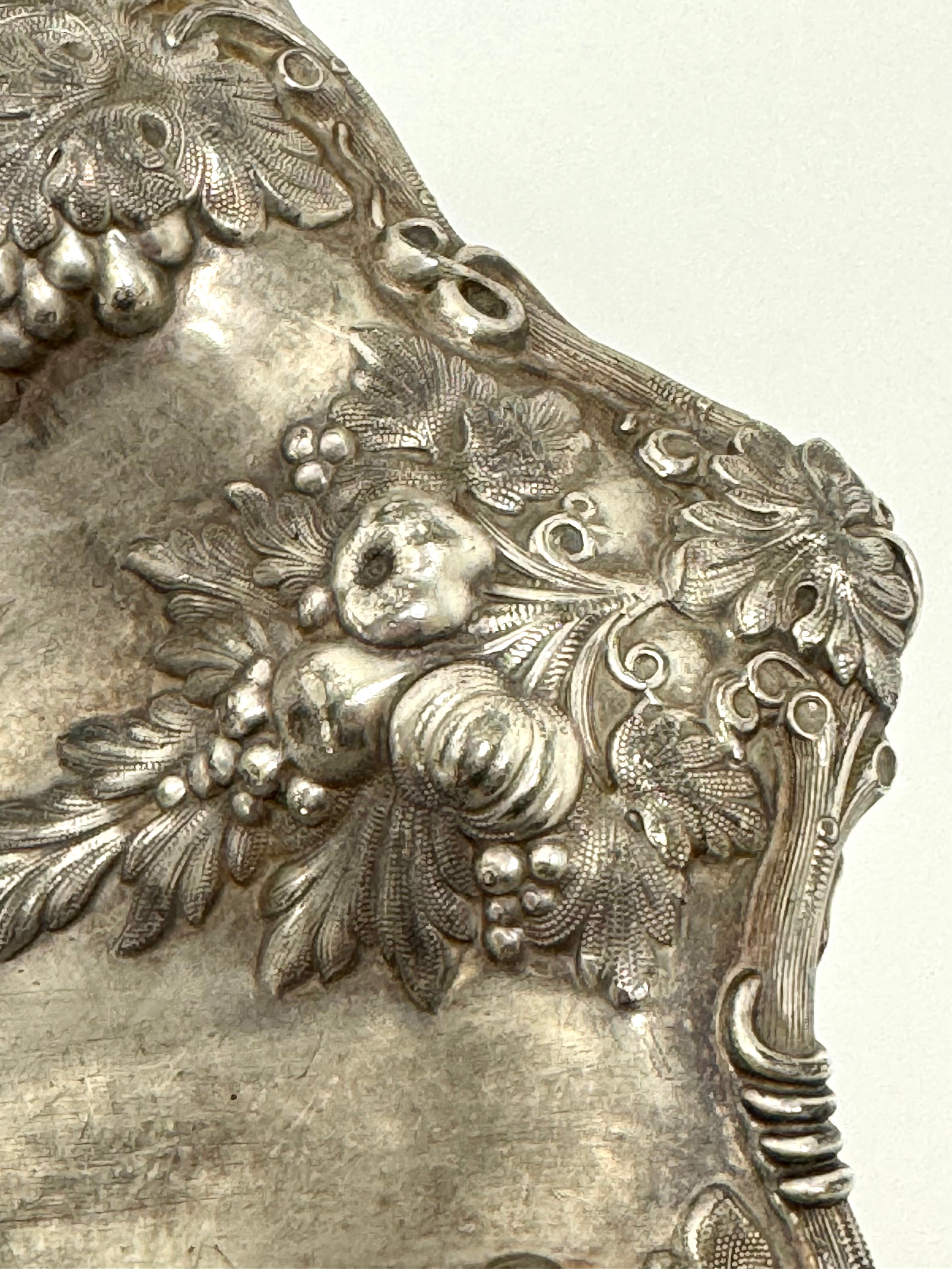 Vintage REED & BARTON Silverplate Footed Bowl