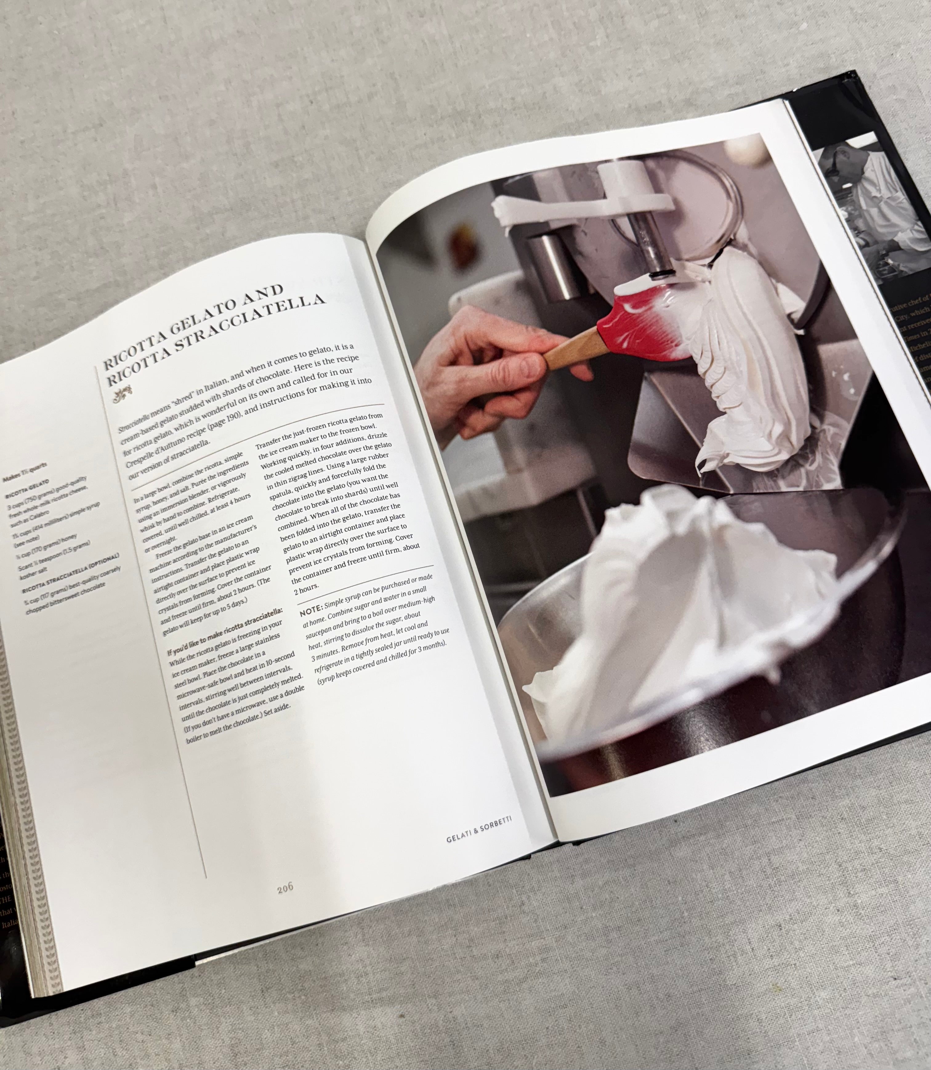 'The Del Posto Cookbook' Hardcover