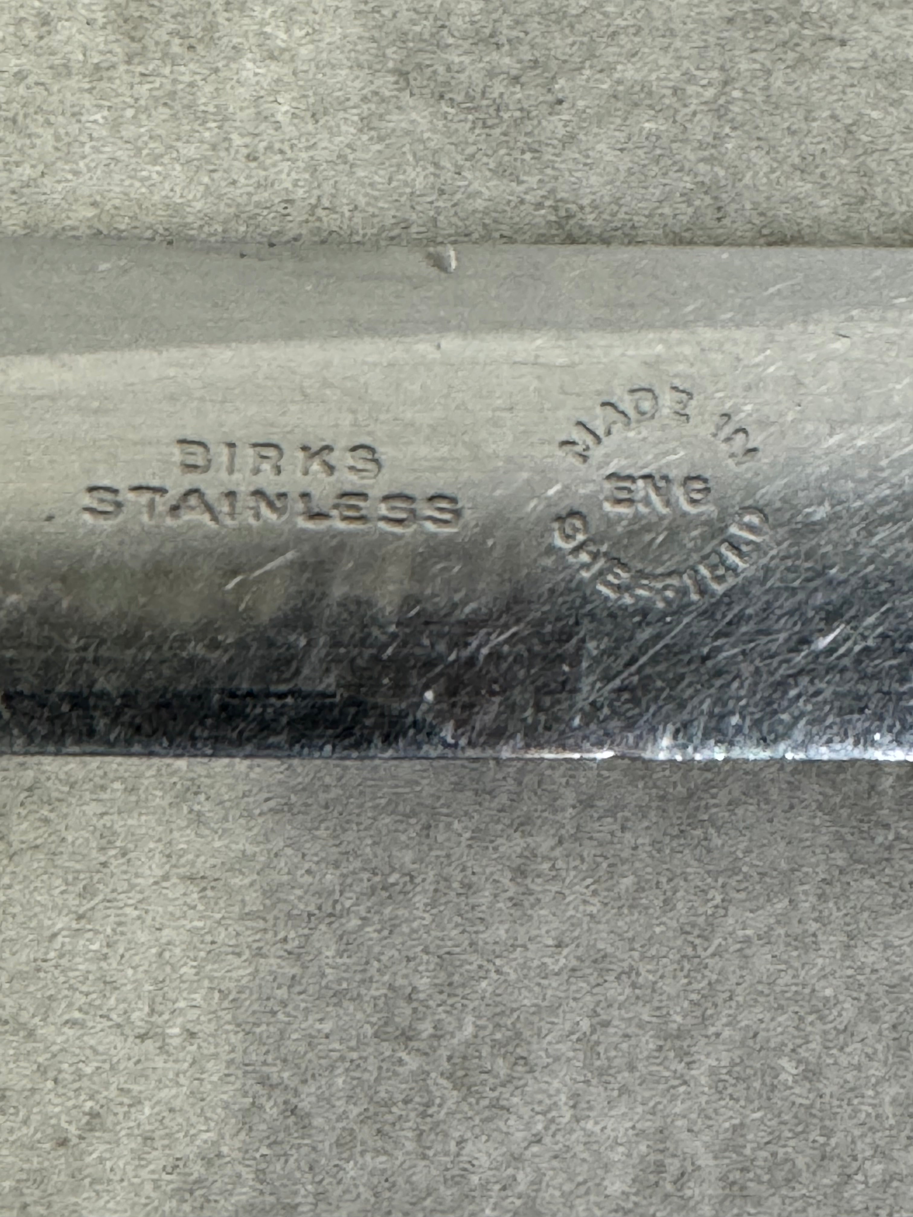 BIRKS Silverplate Flatware Set for 6 Plus Extras