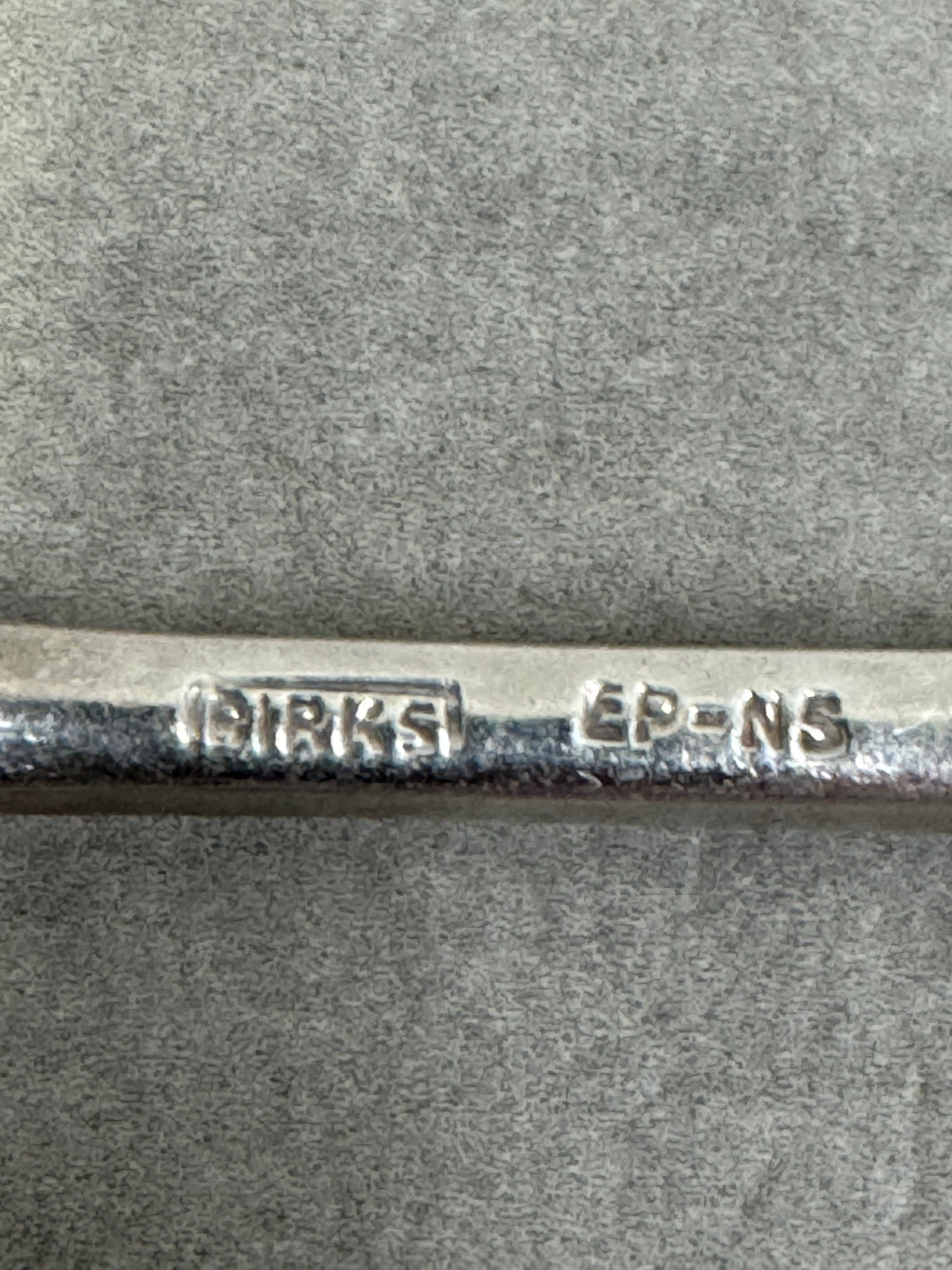 BIRKS Silverplate Flatware Set for 6 Plus Extras