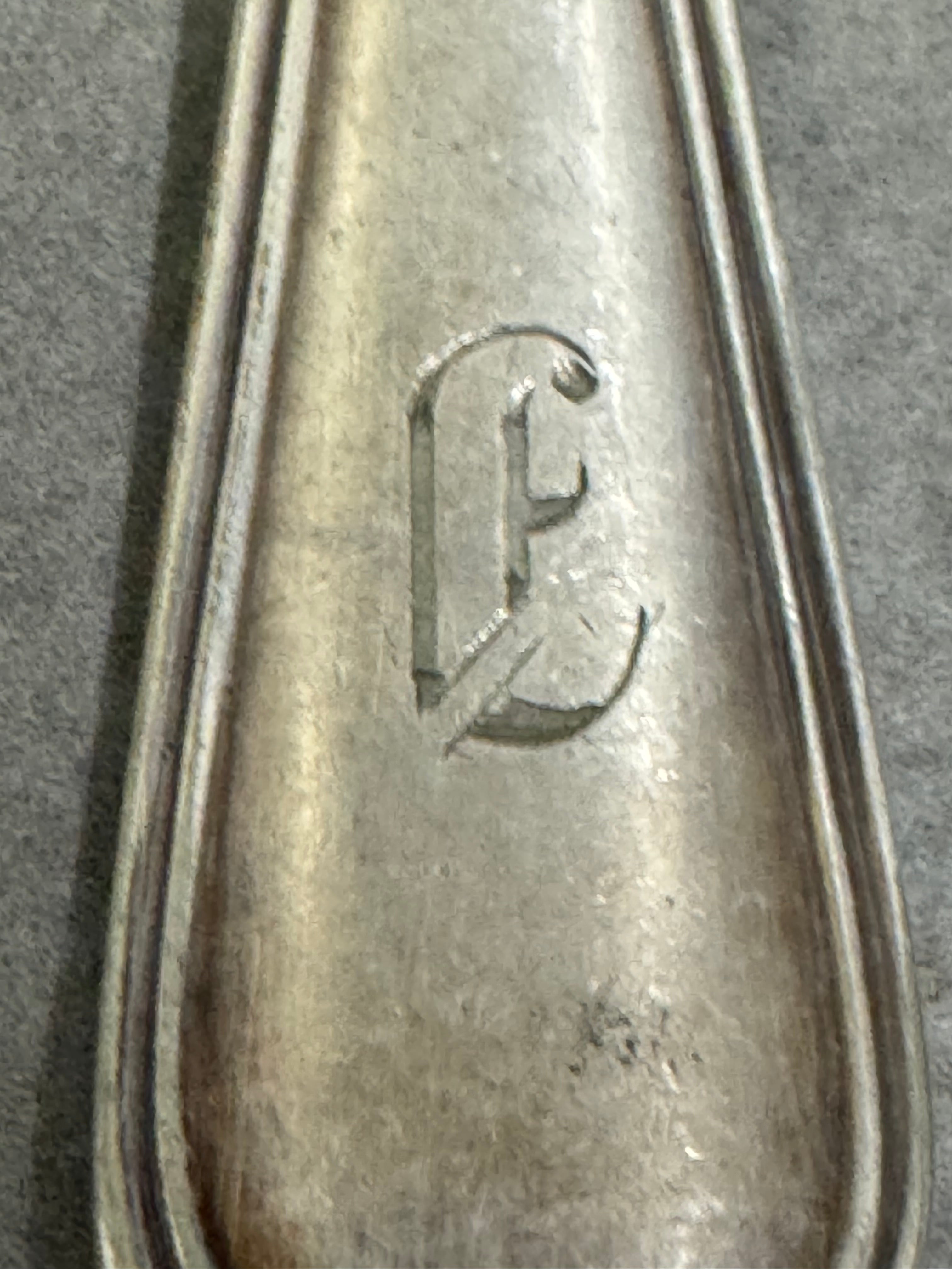 BIRKS Silverplate Flatware Set for 6 Plus Extras