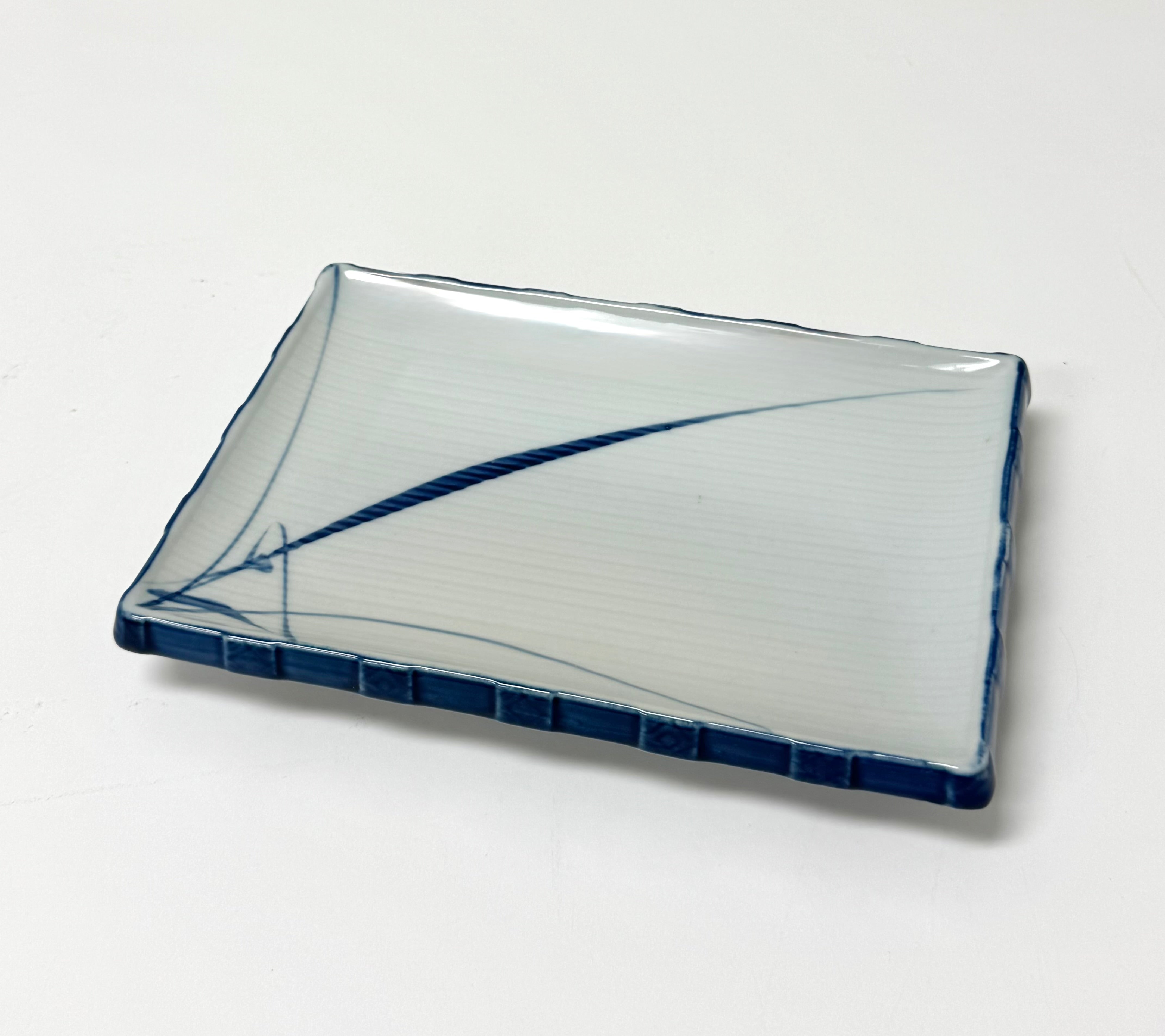 Vintage Japanese Sushi Plate