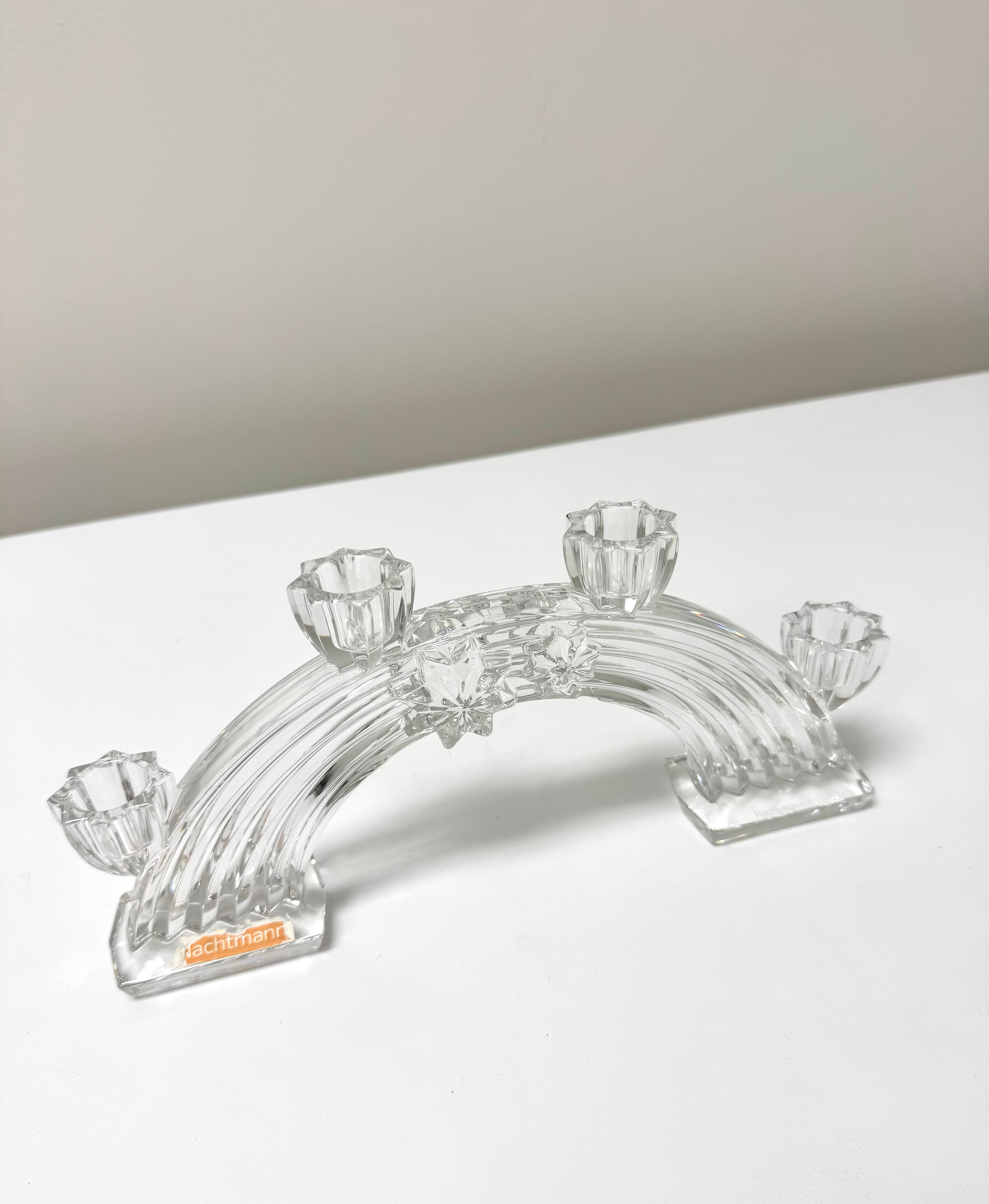 NACHTMANN 'Shooting Star' Crystal Candle Holder