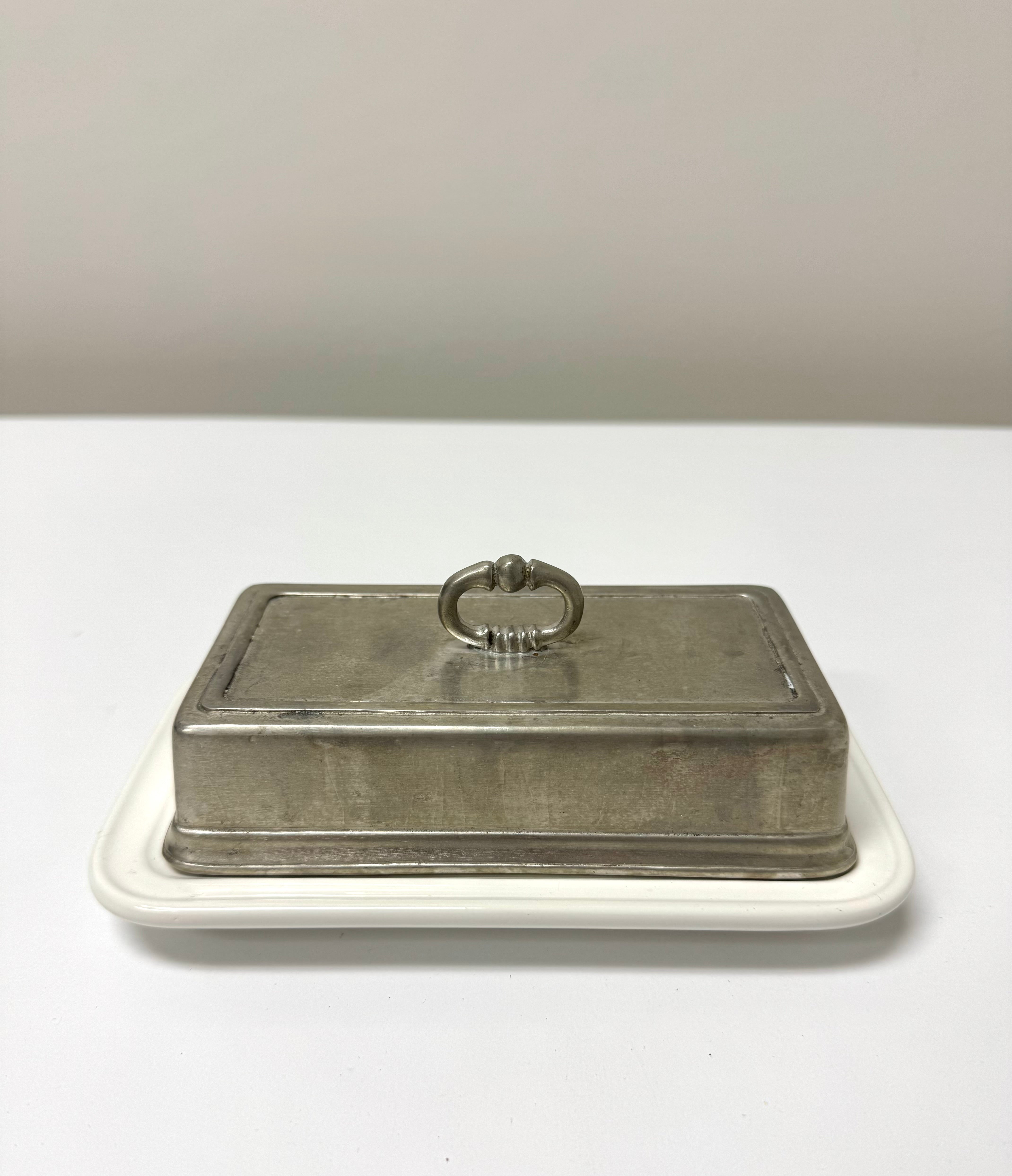 ARTE ITALICA 'Tuscan' Covered Butter Dish