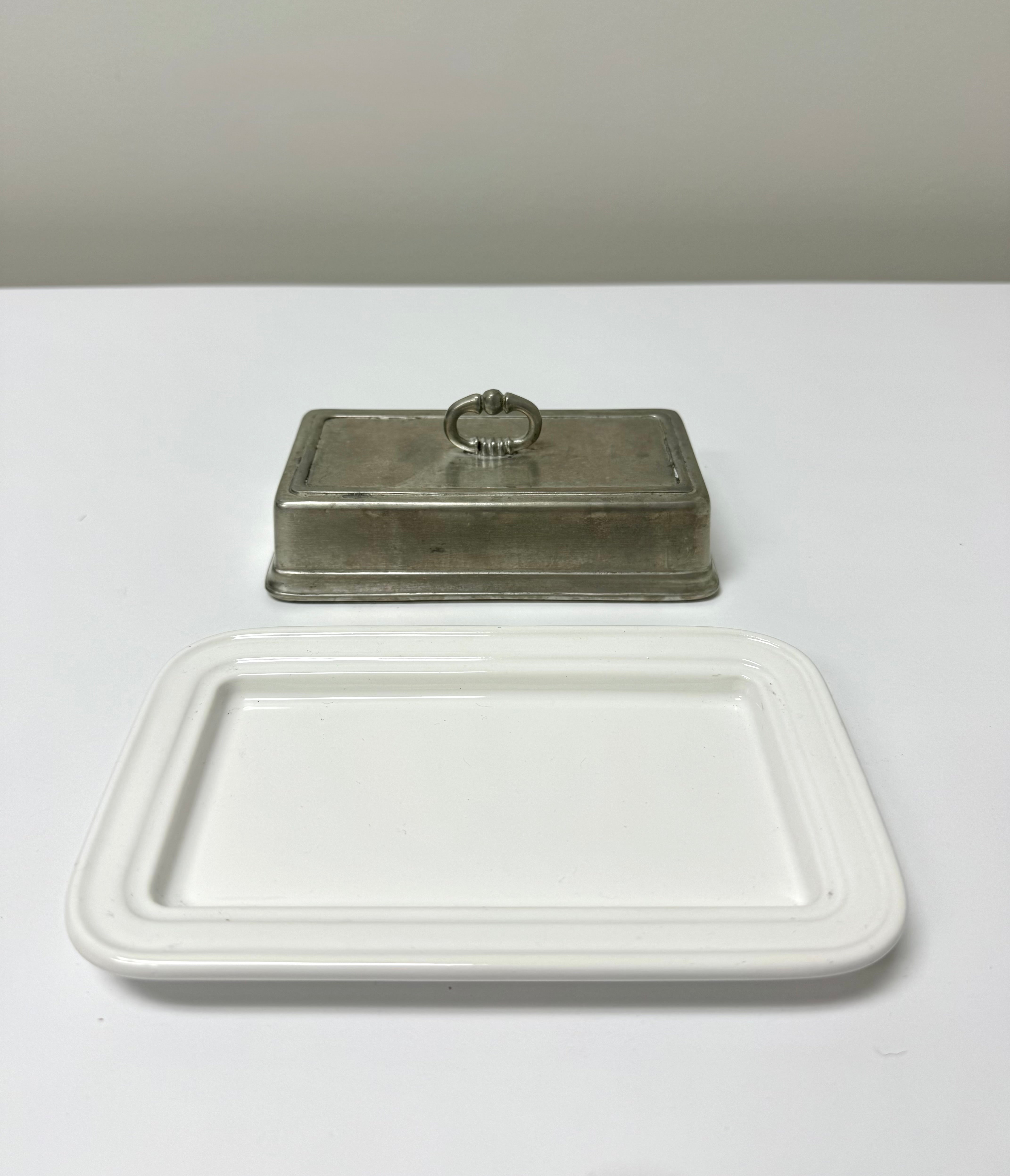 ARTE ITALICA 'Tuscan' Covered Butter Dish