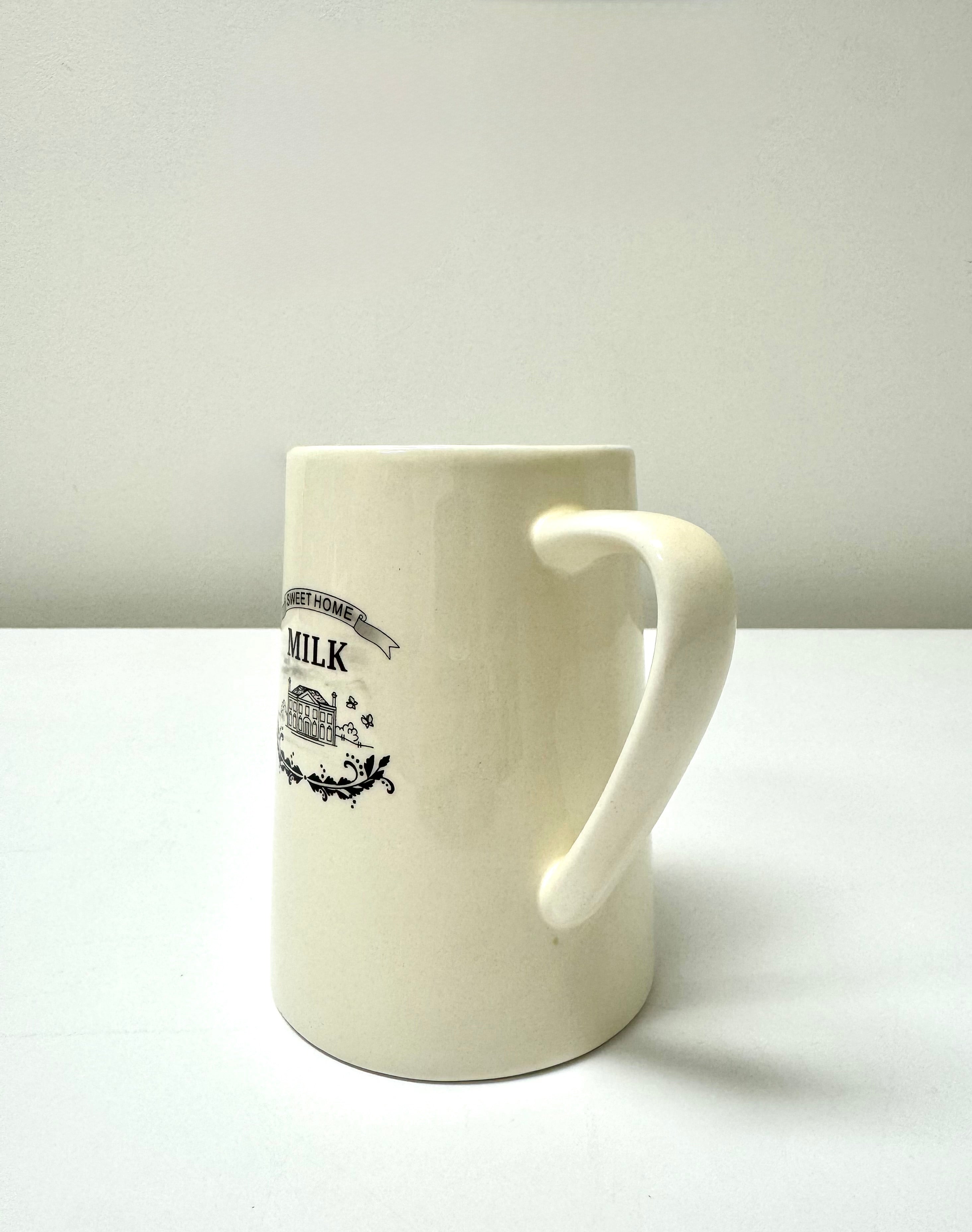 'Sweet Home' Milk Pitcher