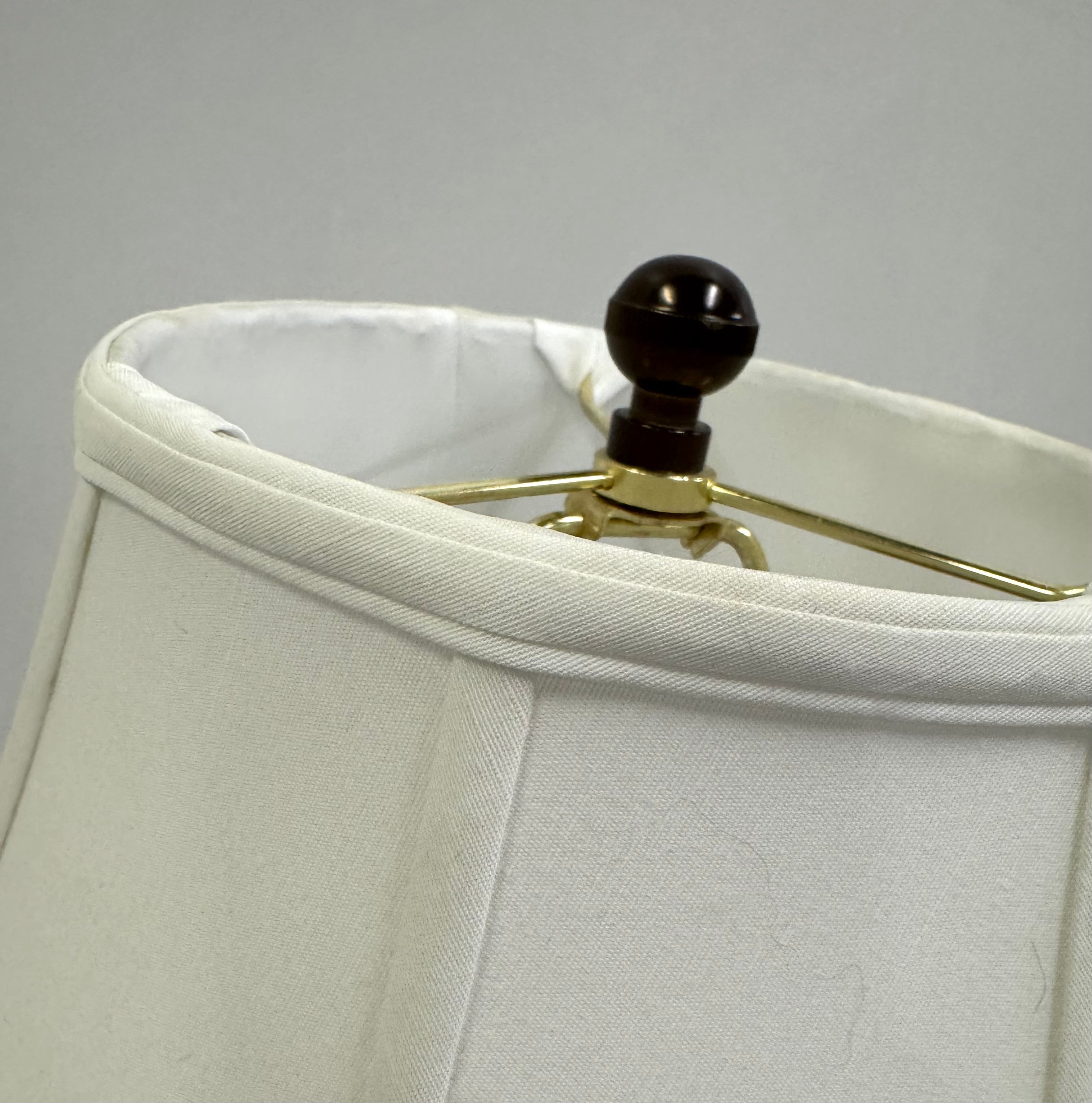 Bronze Metal Urn Lamp