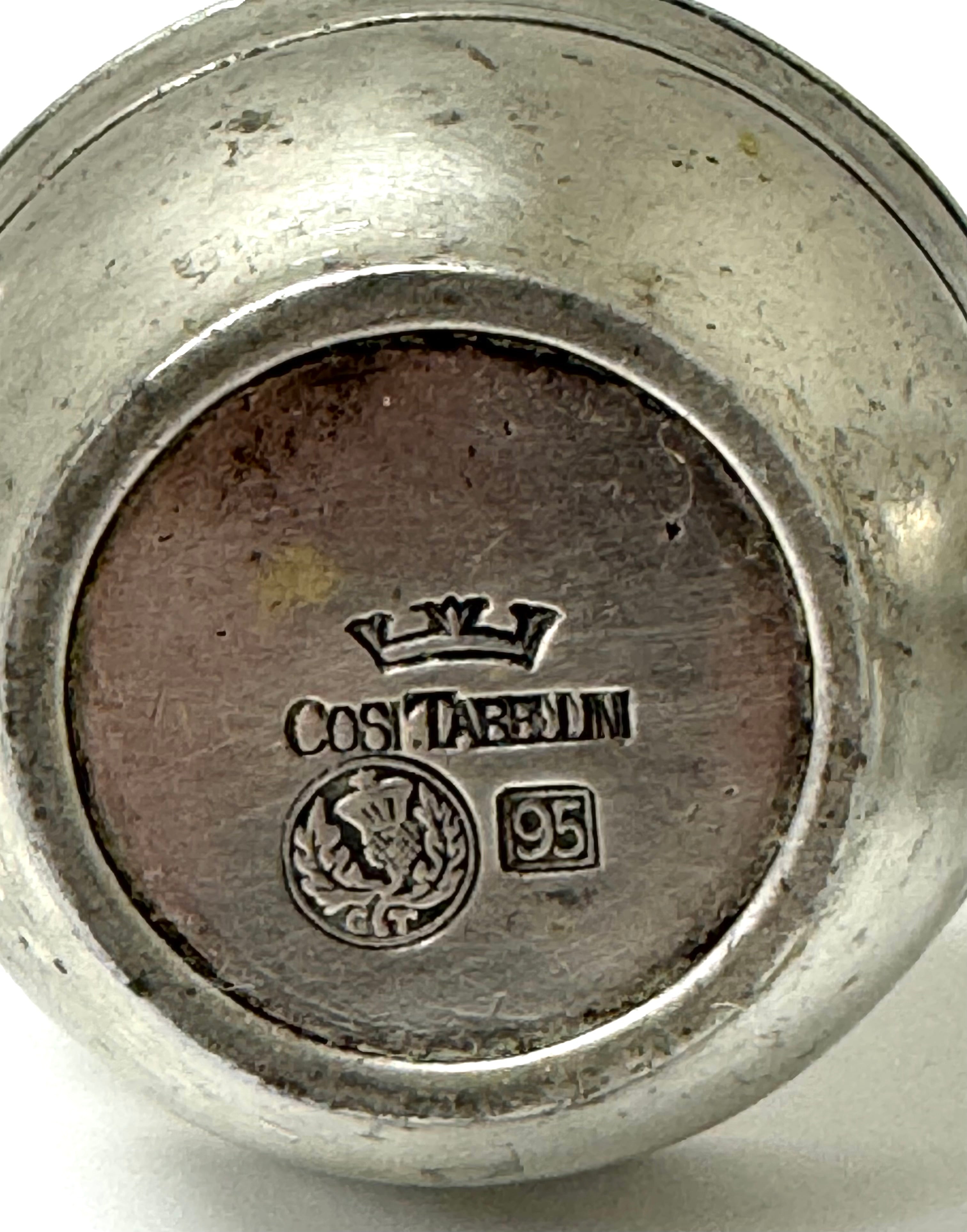 ARTE ITALICA 'Tavola' Parmesan Dish with Spoon