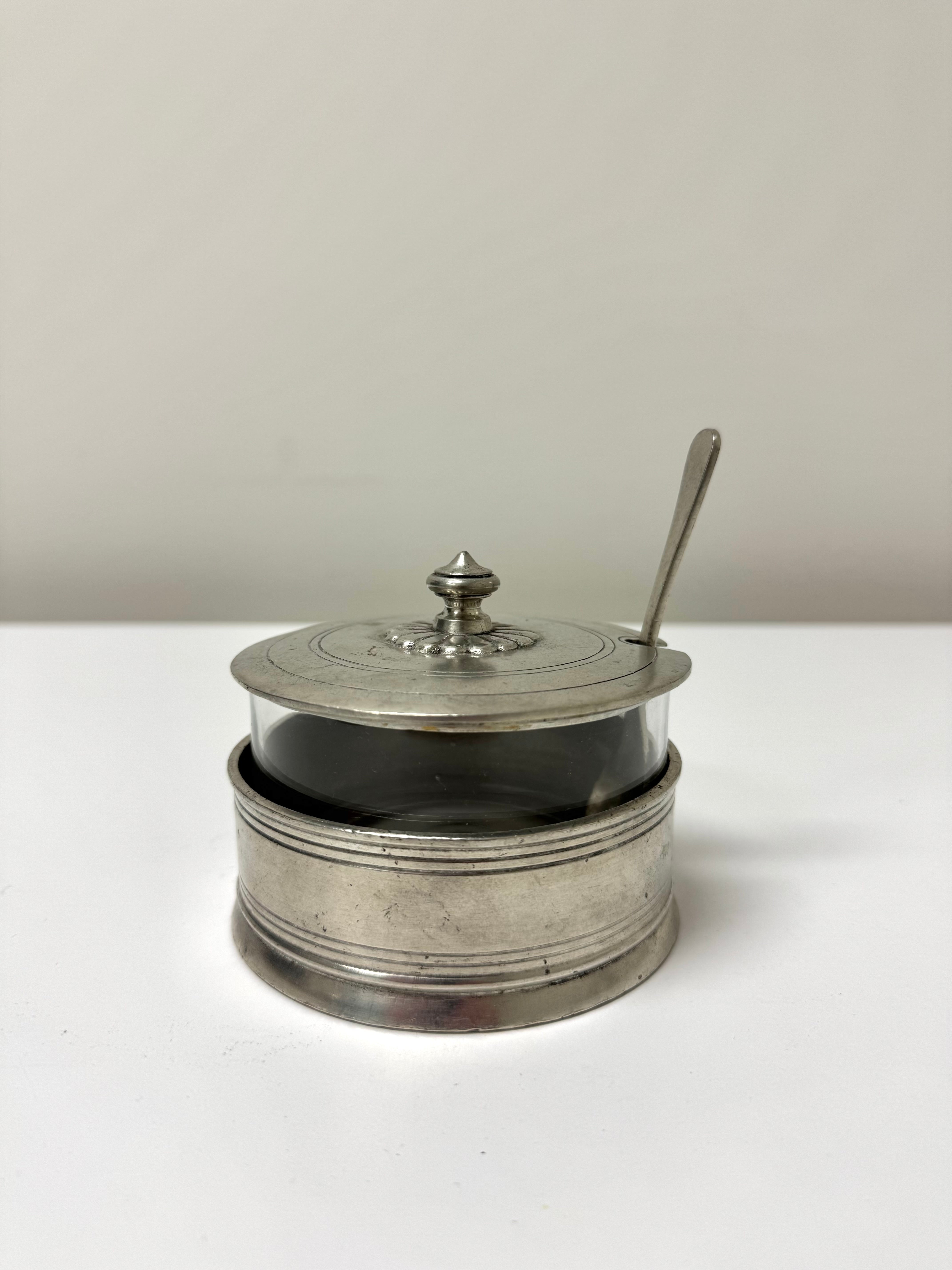 ARTE ITALICA 'Tavola' Parmesan Dish with Spoon