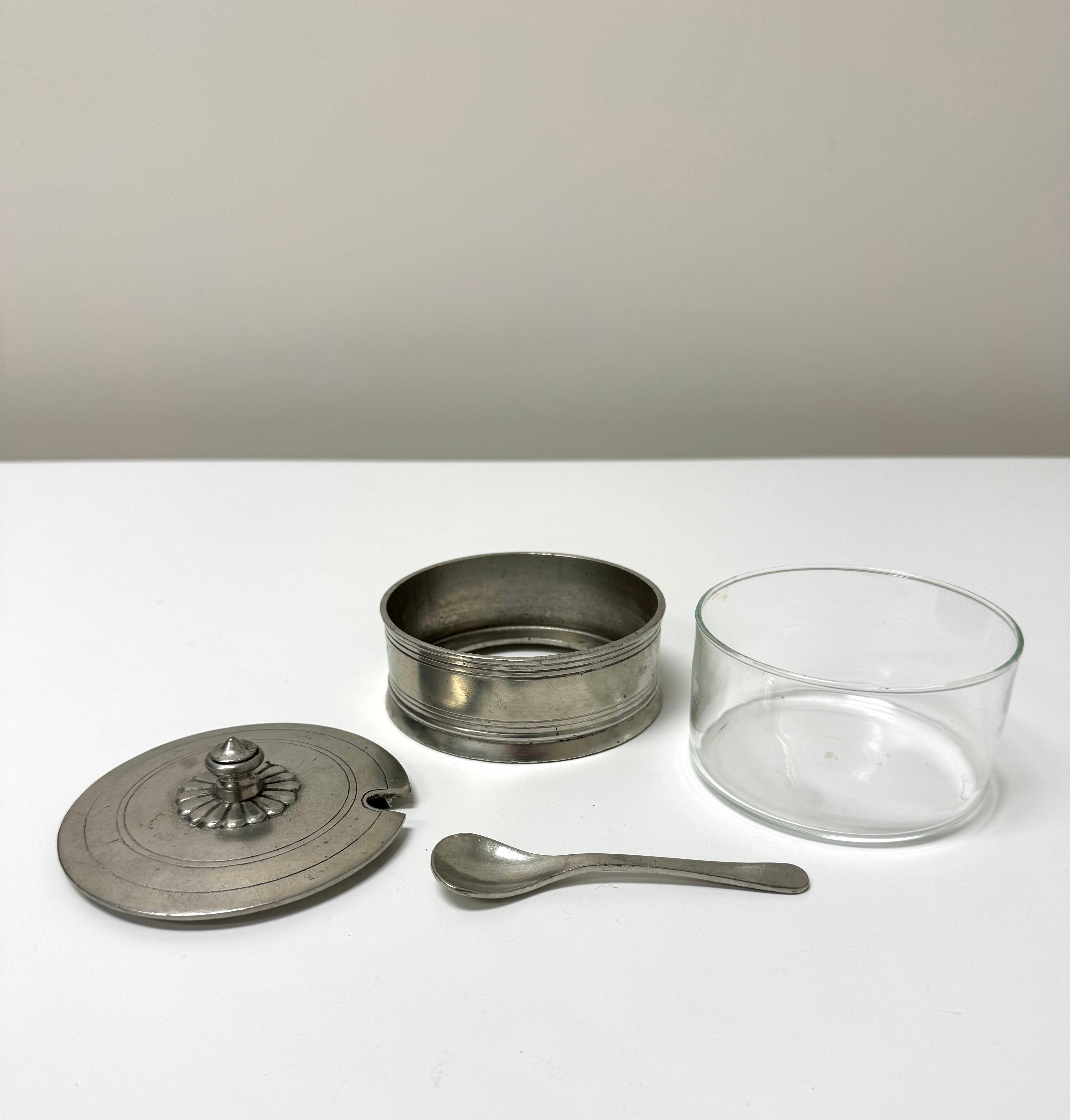 ARTE ITALICA 'Tavola' Parmesan Dish with Spoon