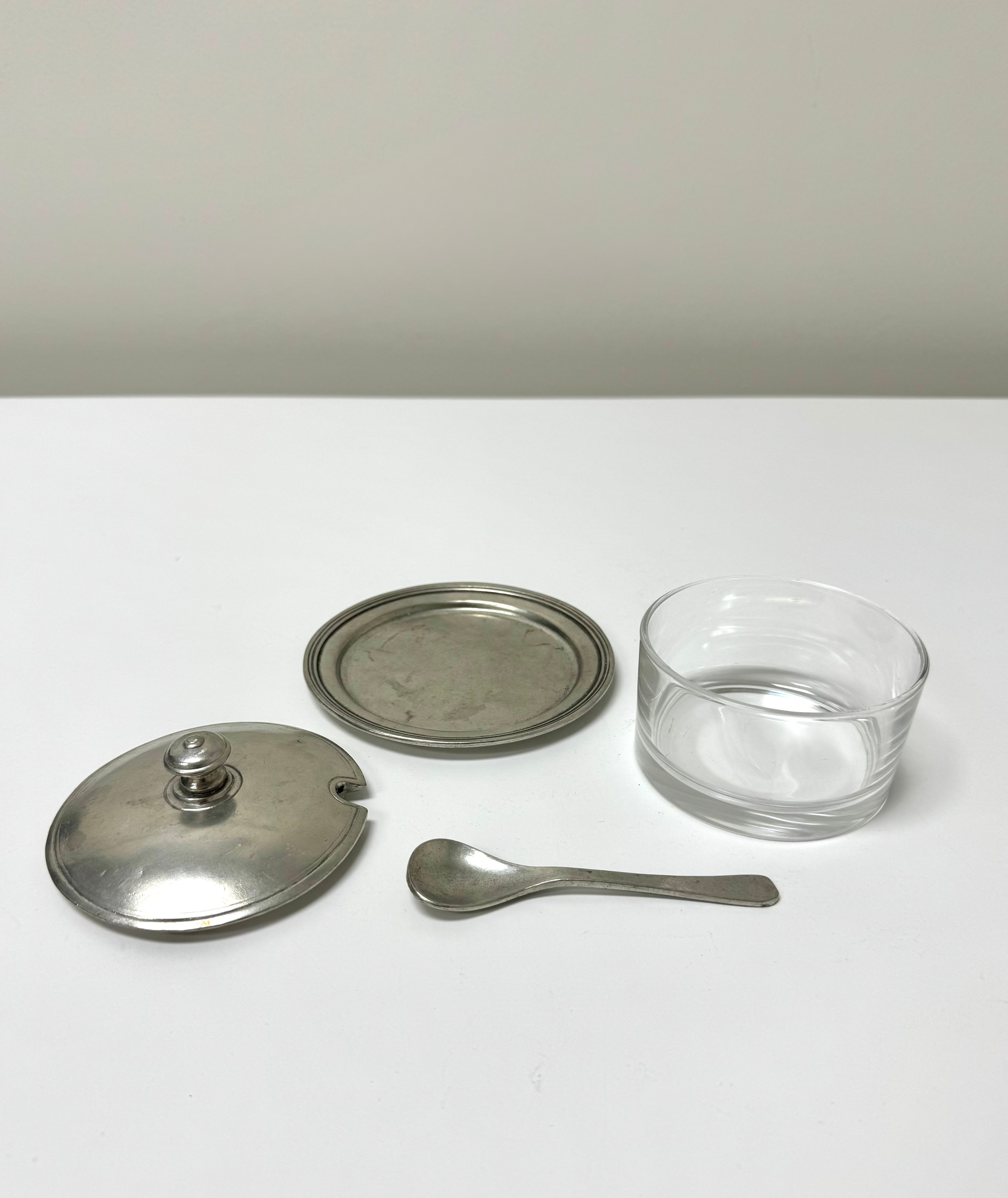 ARTE ITALICA 'Tavola' Parmesan Dish with Tray & Spoon