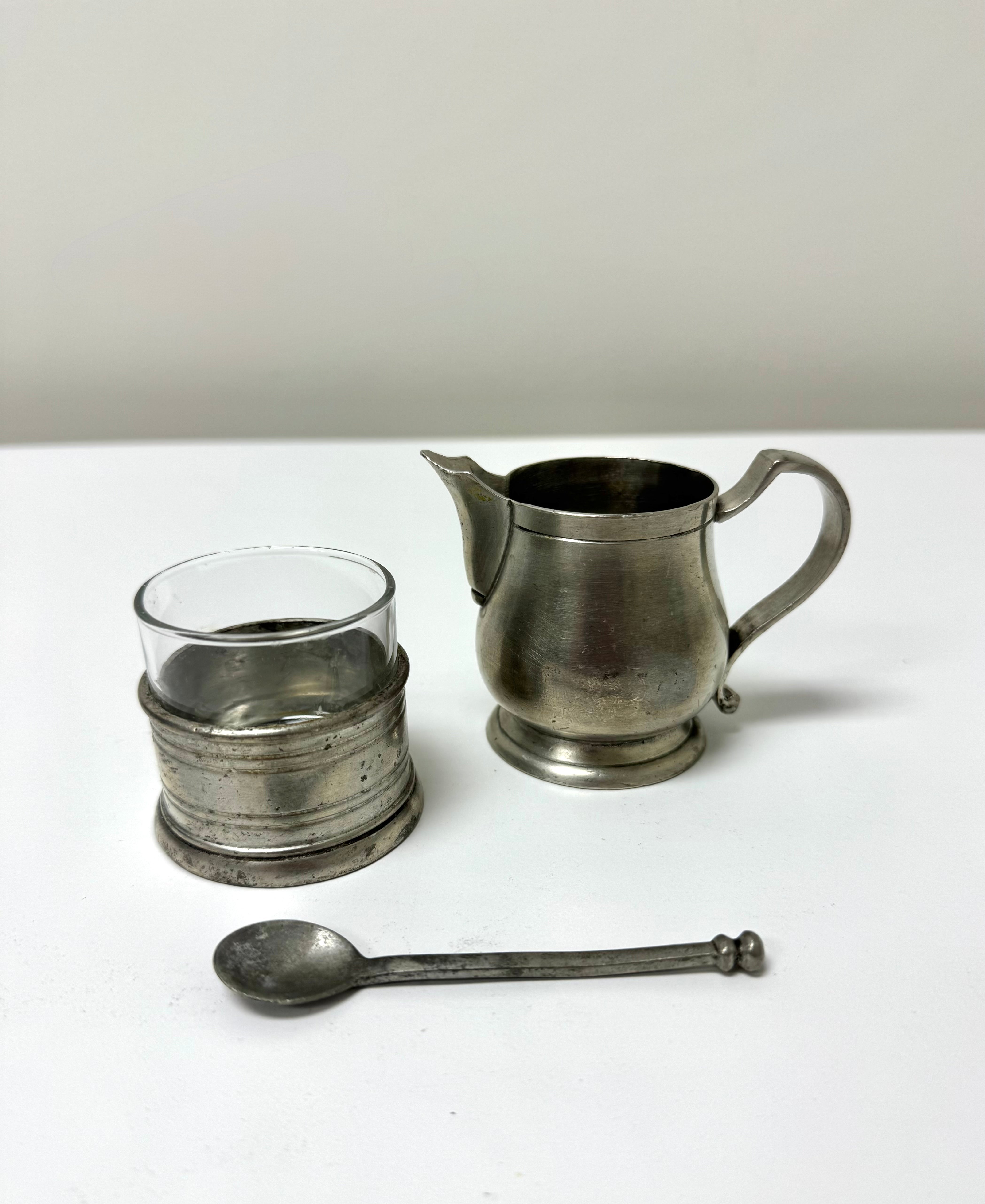 ARTE ITALICA 'Tavola' Cream & Sugar with Spoon