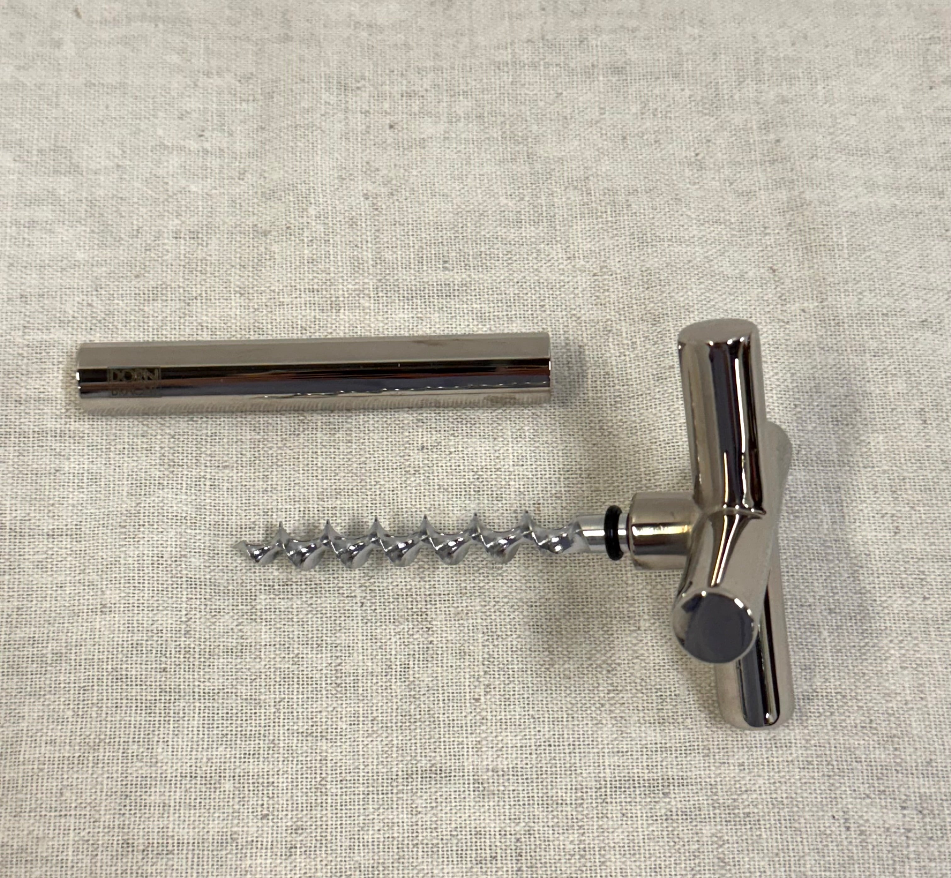 DORNBRACHT 'Tara' Platinum Nickel Corkscrew