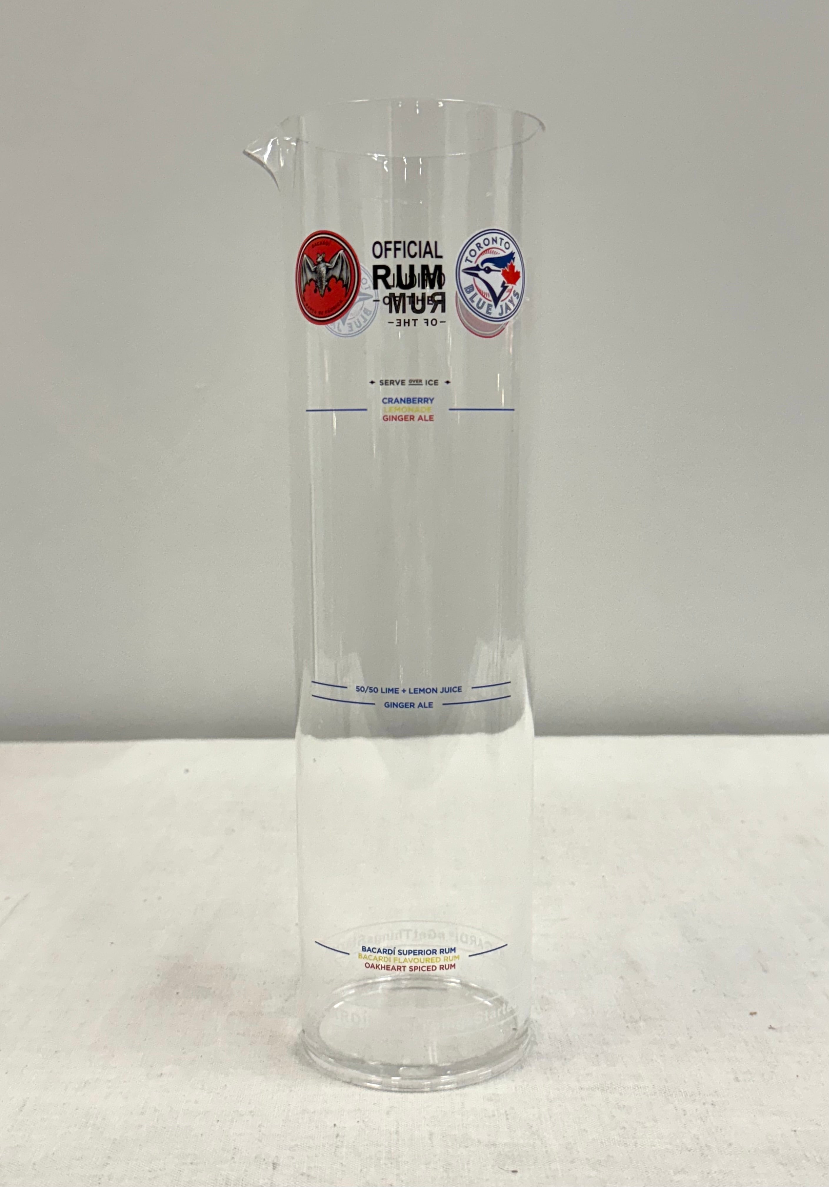Bacardi Blue Jays Mixing Carafe