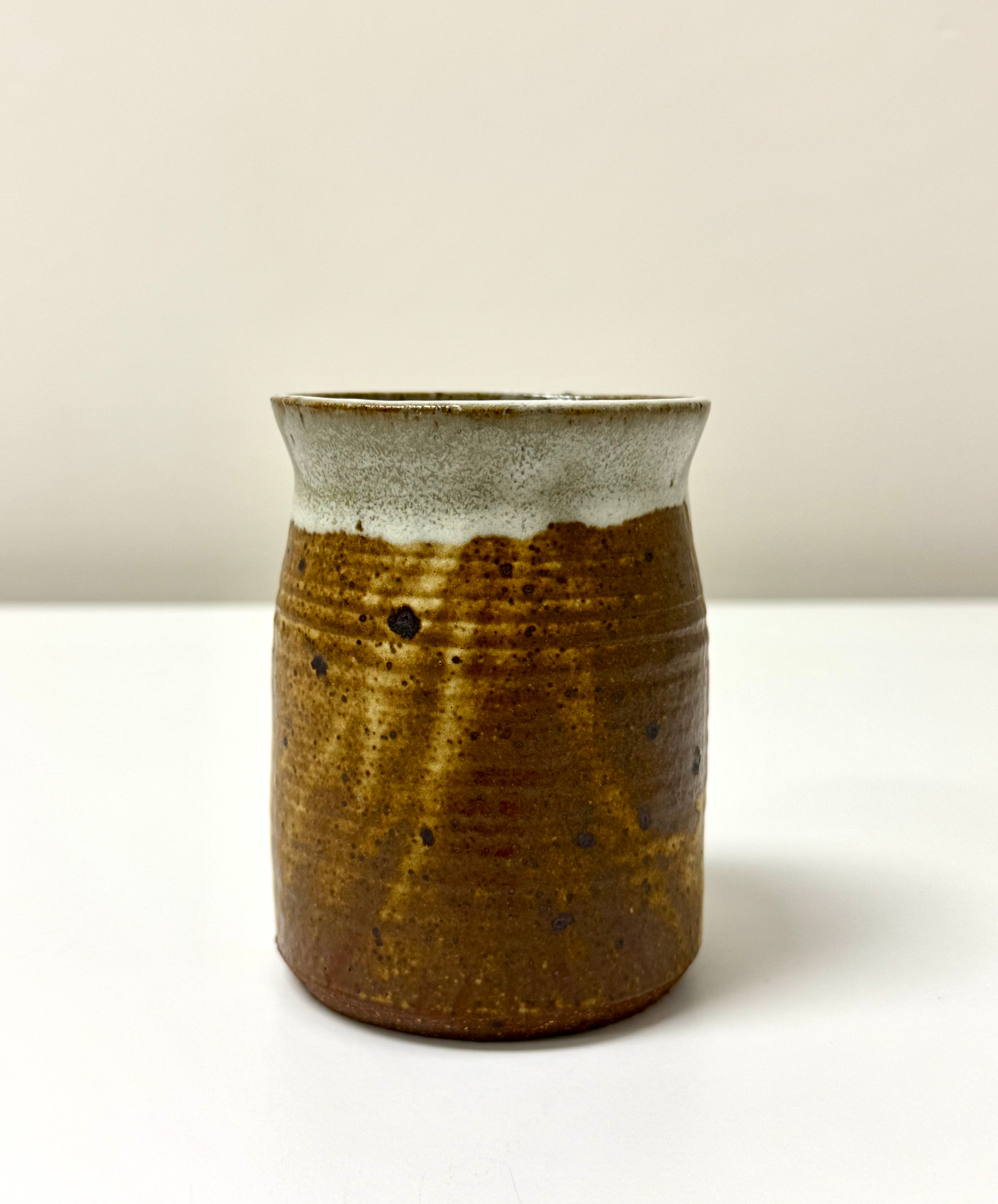 Vintage Studio Pottery Small Vase