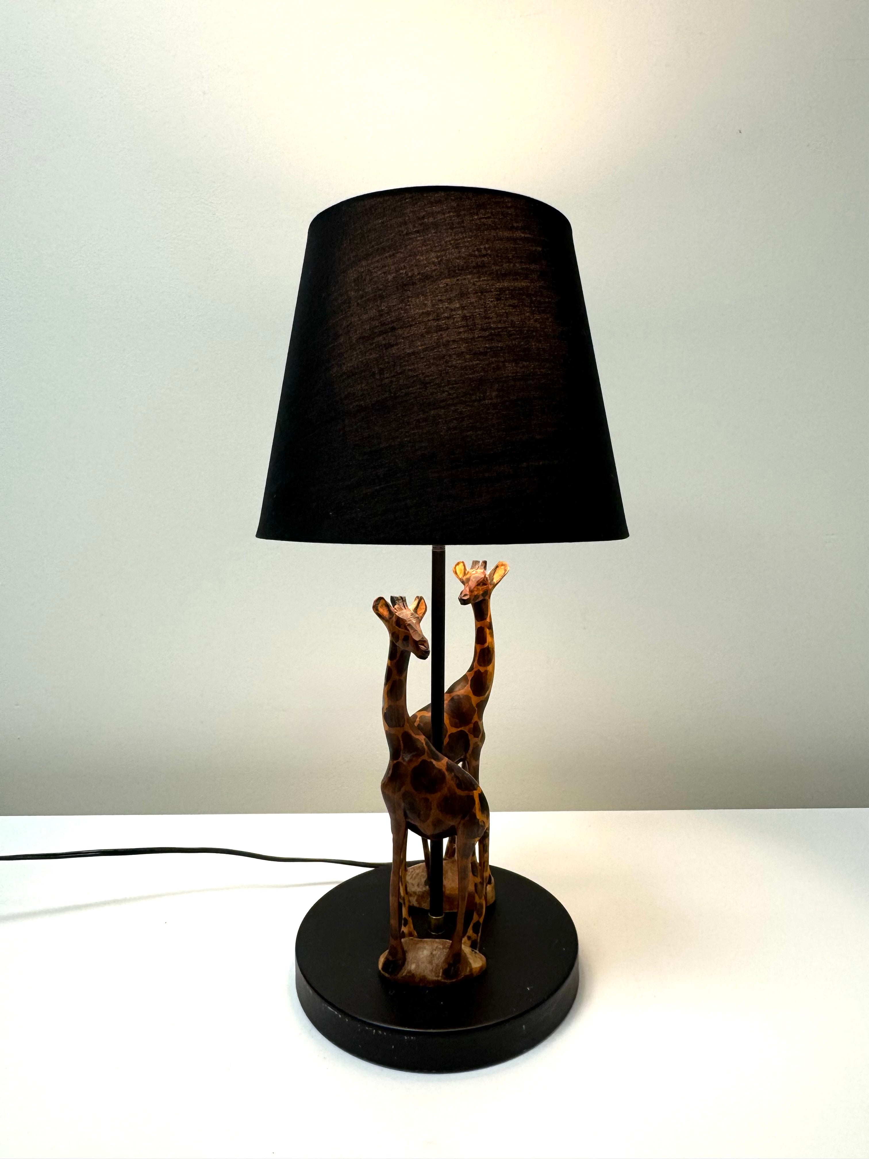 Giraffe Lamp