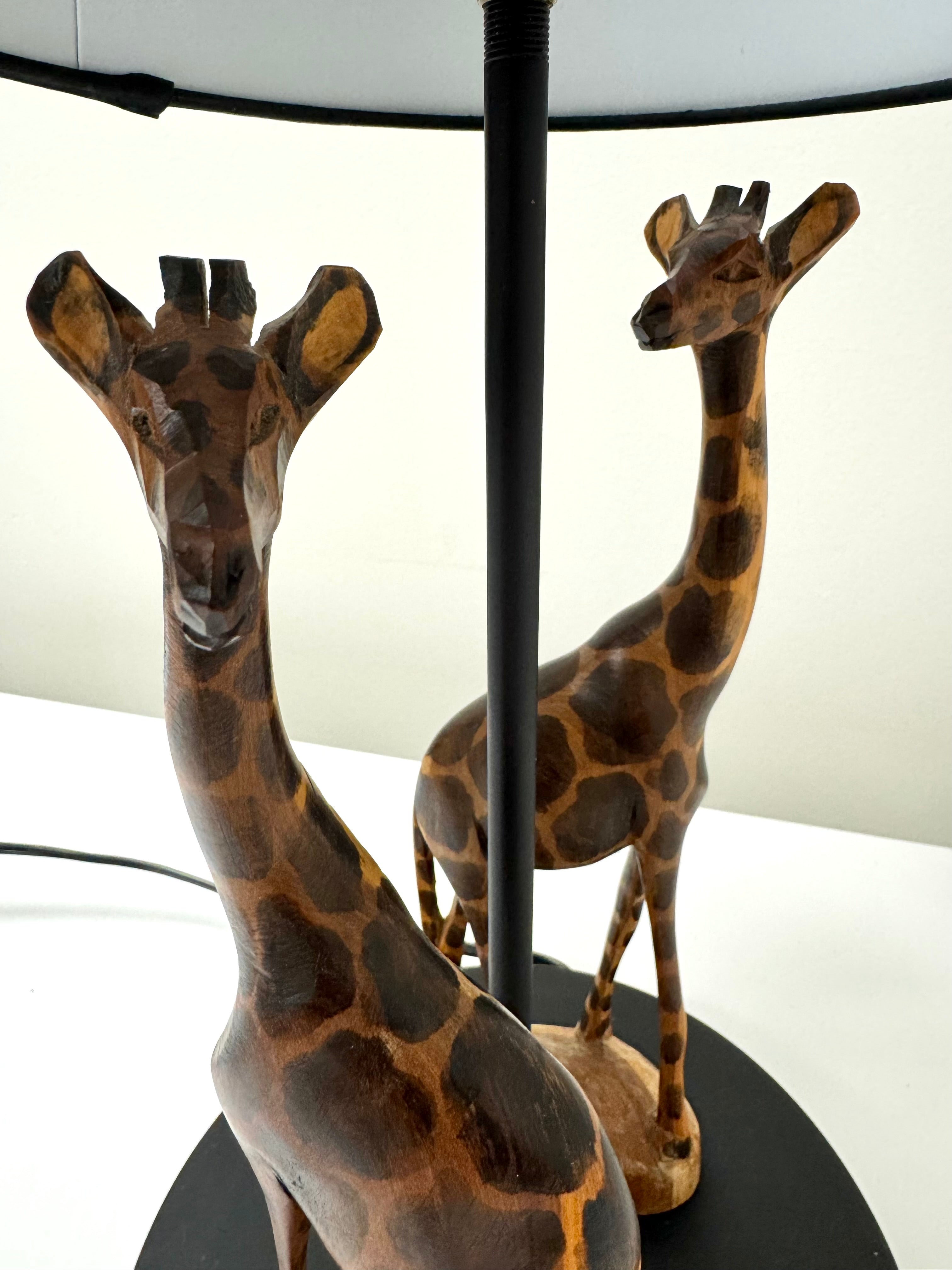 Giraffe Lamp