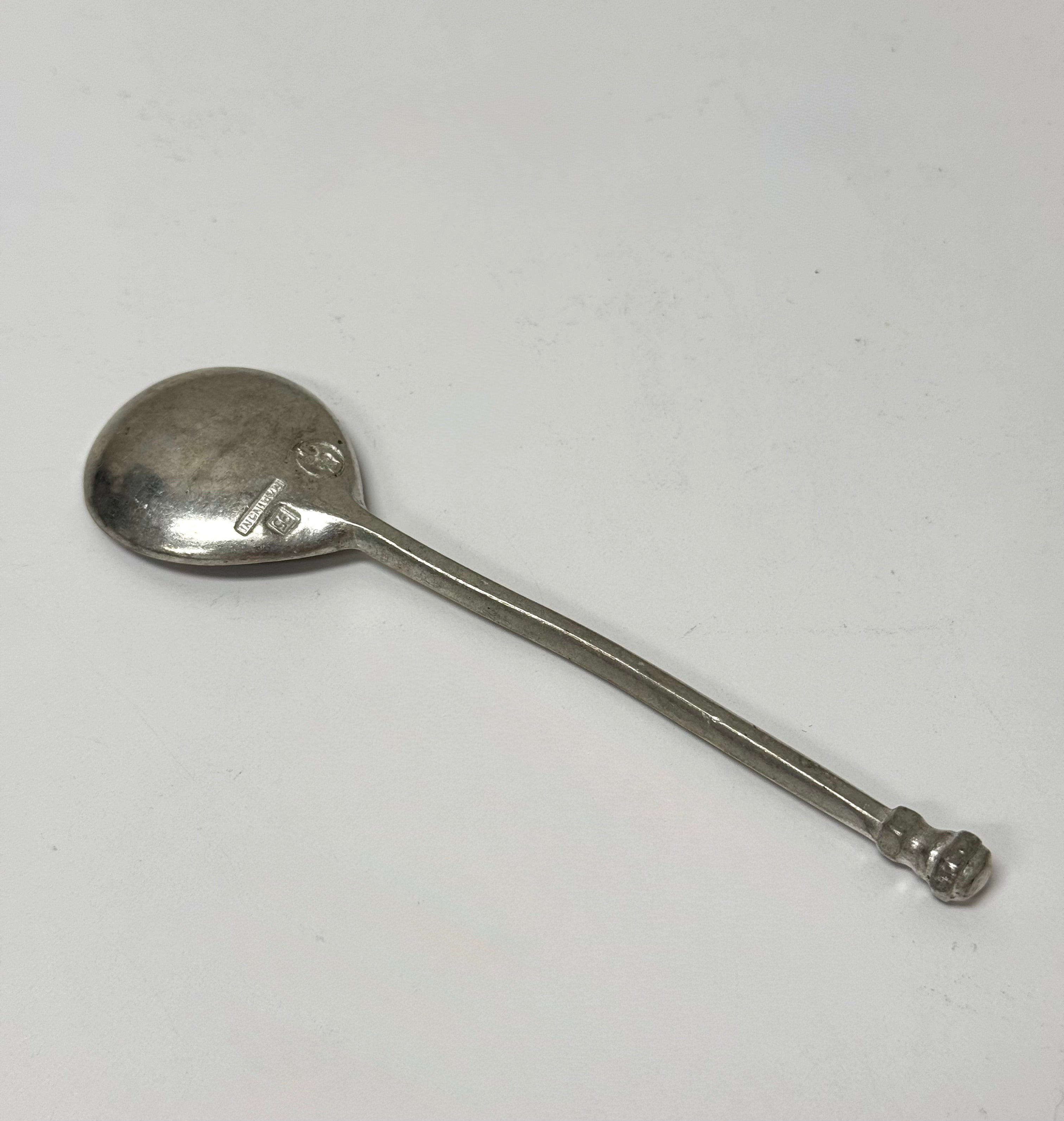 COSI TABELLINI 5-1/4" Pewter Spoon