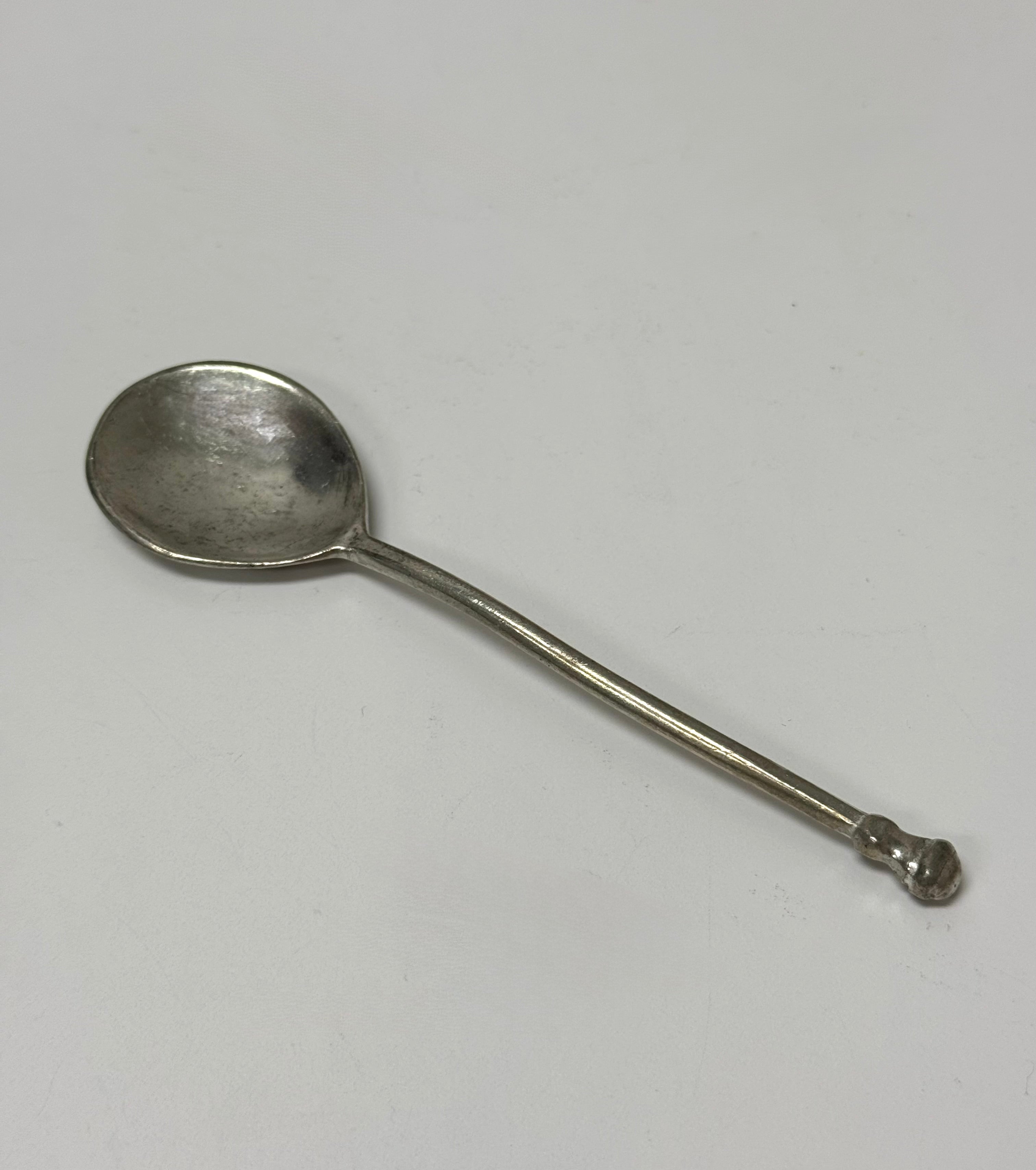 COSI TABELLINI 5-1/4" Pewter Spoon