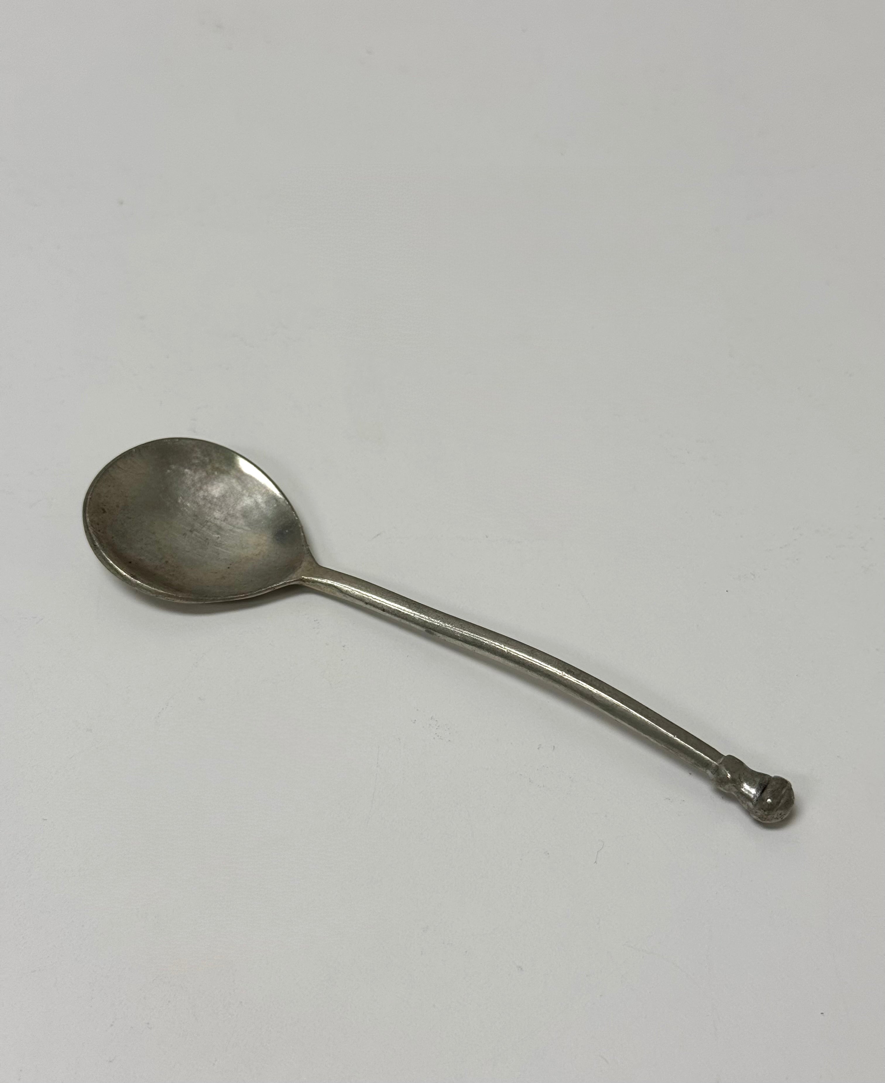 COSI TABELLINI 5-1/4" Pewter Spoon