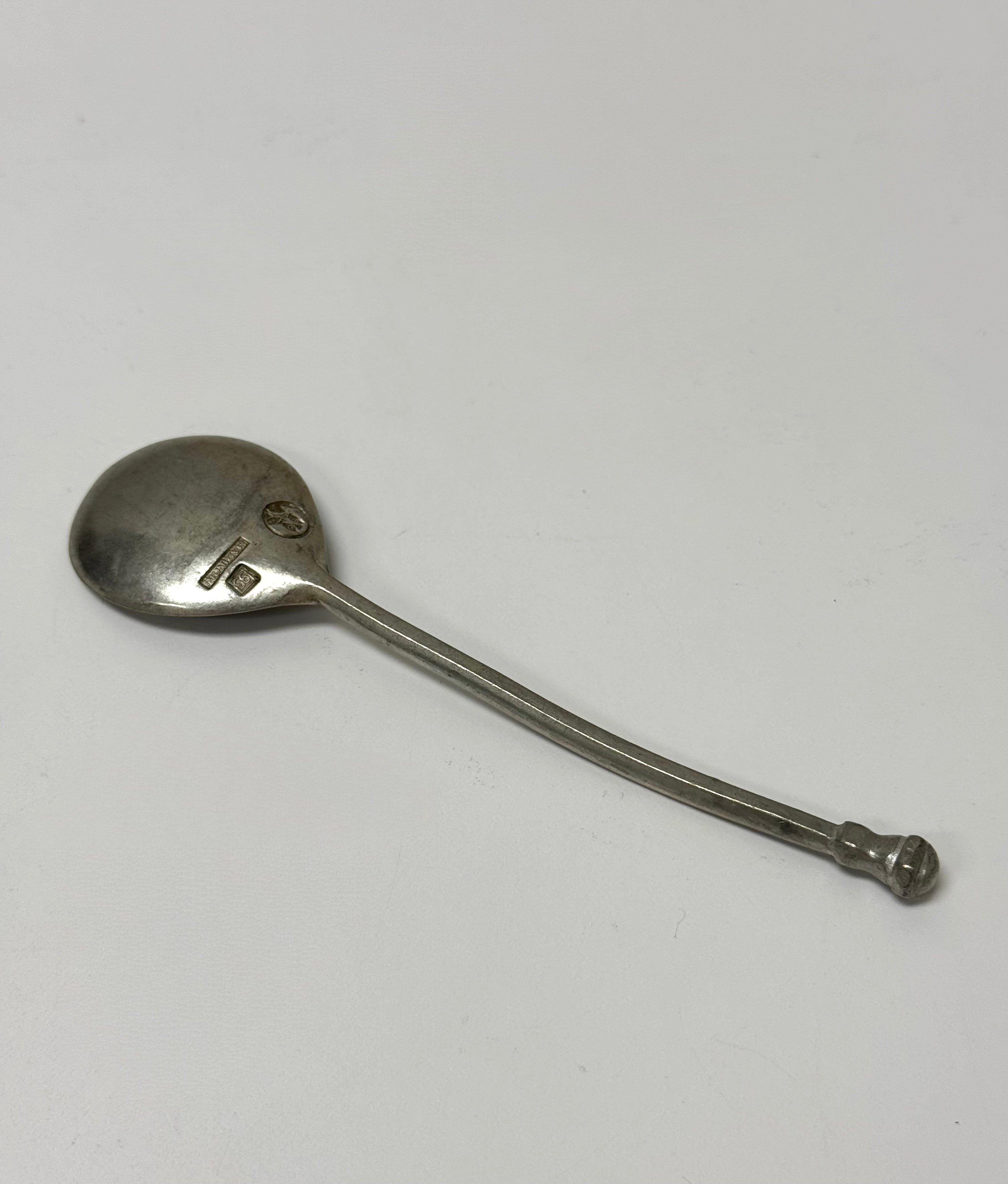 COSI TABELLINI 5-1/4" Pewter Spoon