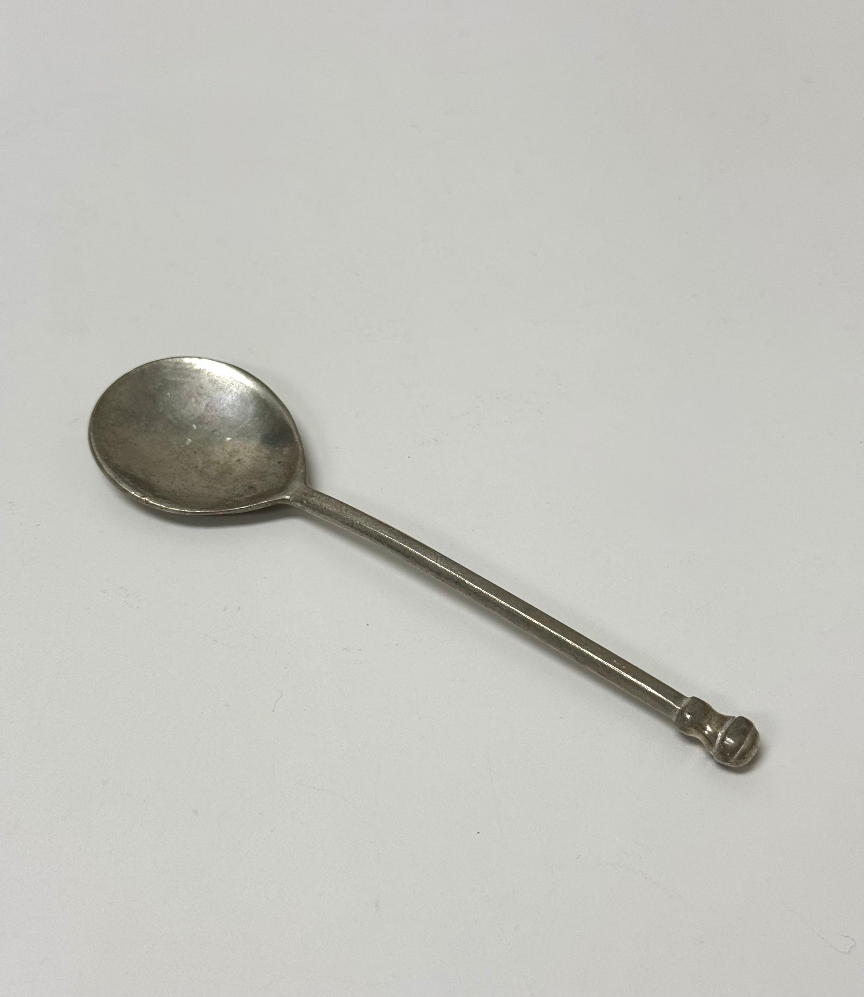 COSI TABELLINI 5-1/4" Pewter Spoon