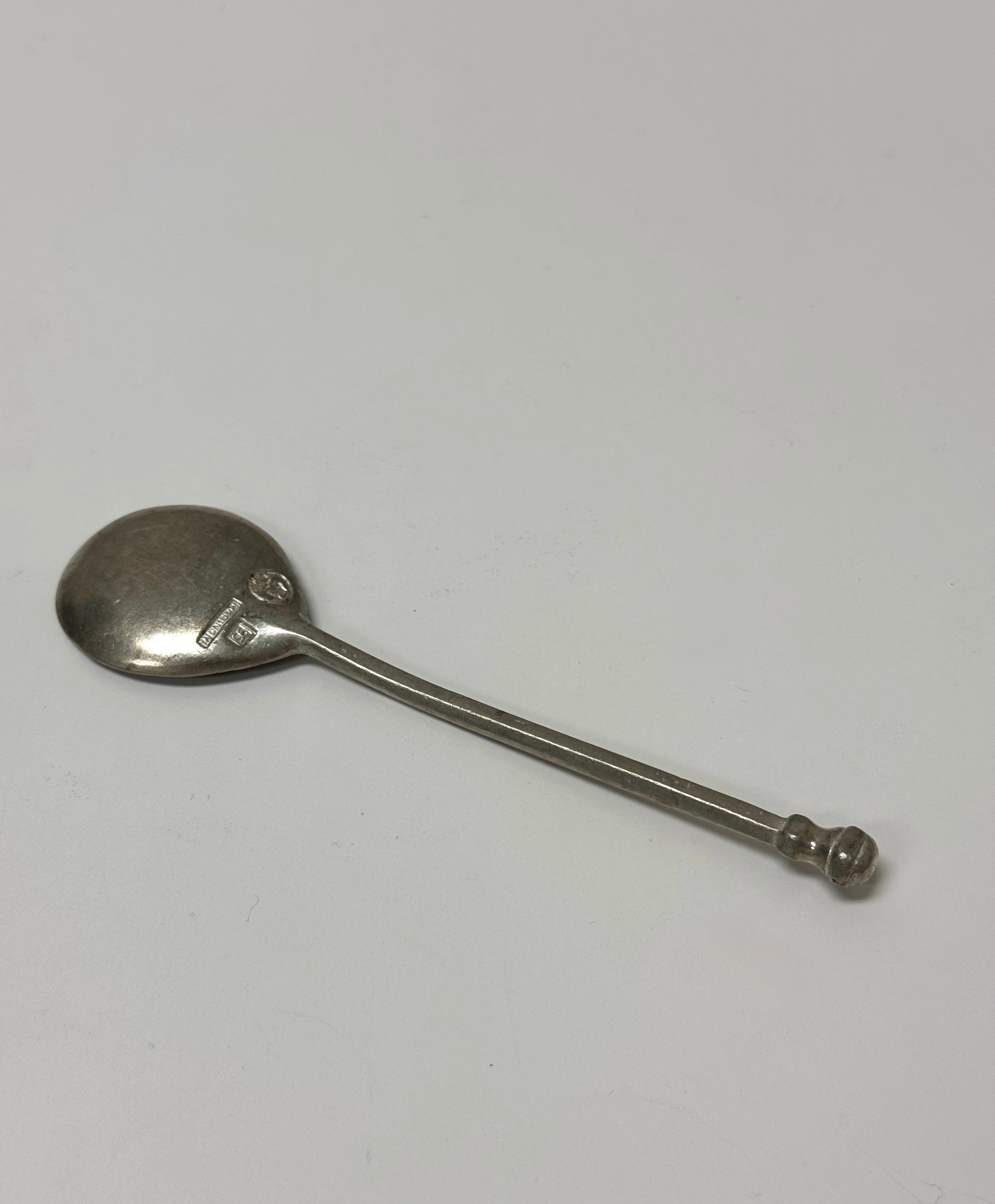 COSI TABELLINI 5-1/4" Pewter Spoon