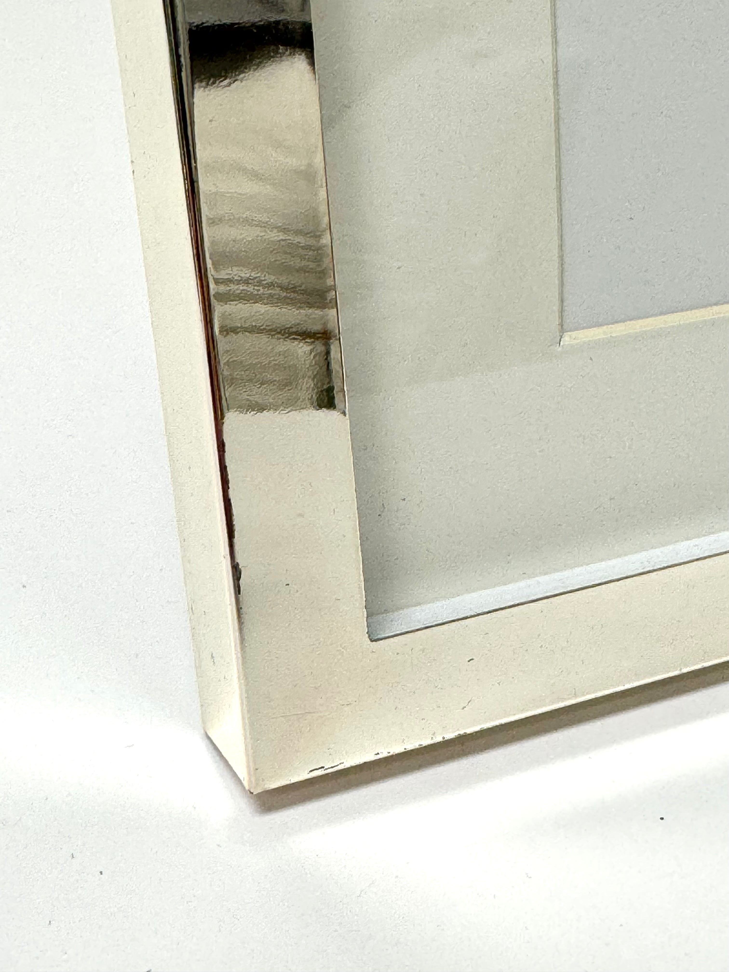 SHEFFIELD HOME Silverplate 8" x 10" Frame