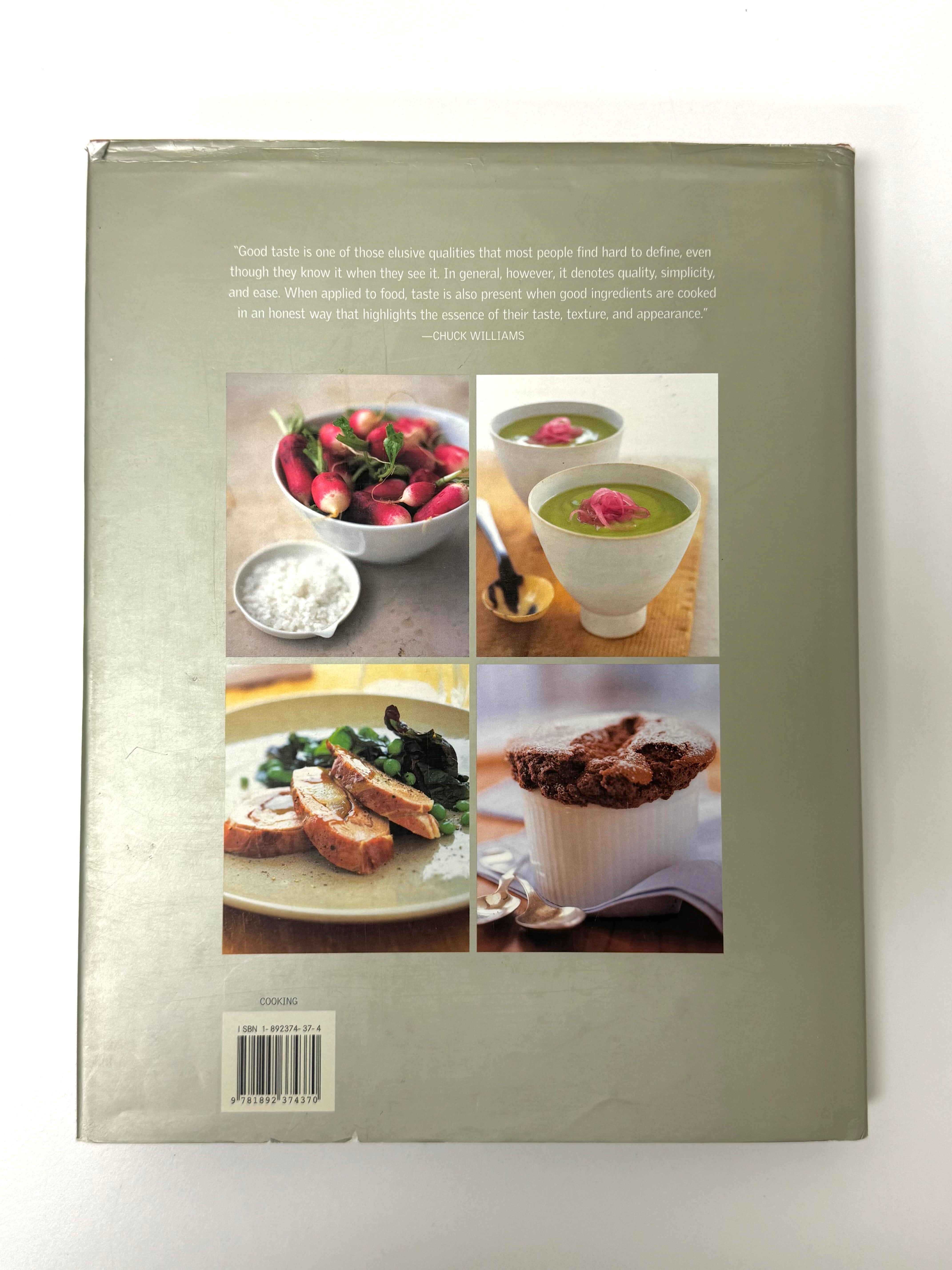 Williams-Sonoma 'The Best of Taste' Hardcover